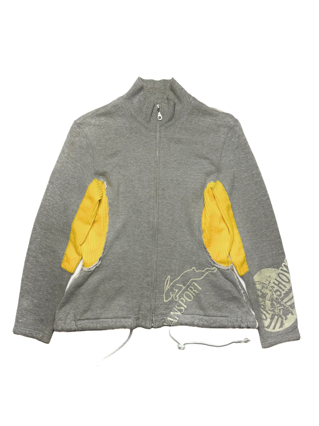 Issey Miyake Rabbit Zip Up Jacket