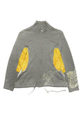 Issey Miyake Rabbit Zip Up Jacket