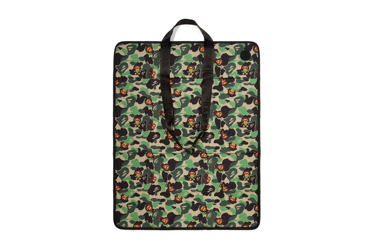 Bape Milo Camo Picnic Pat