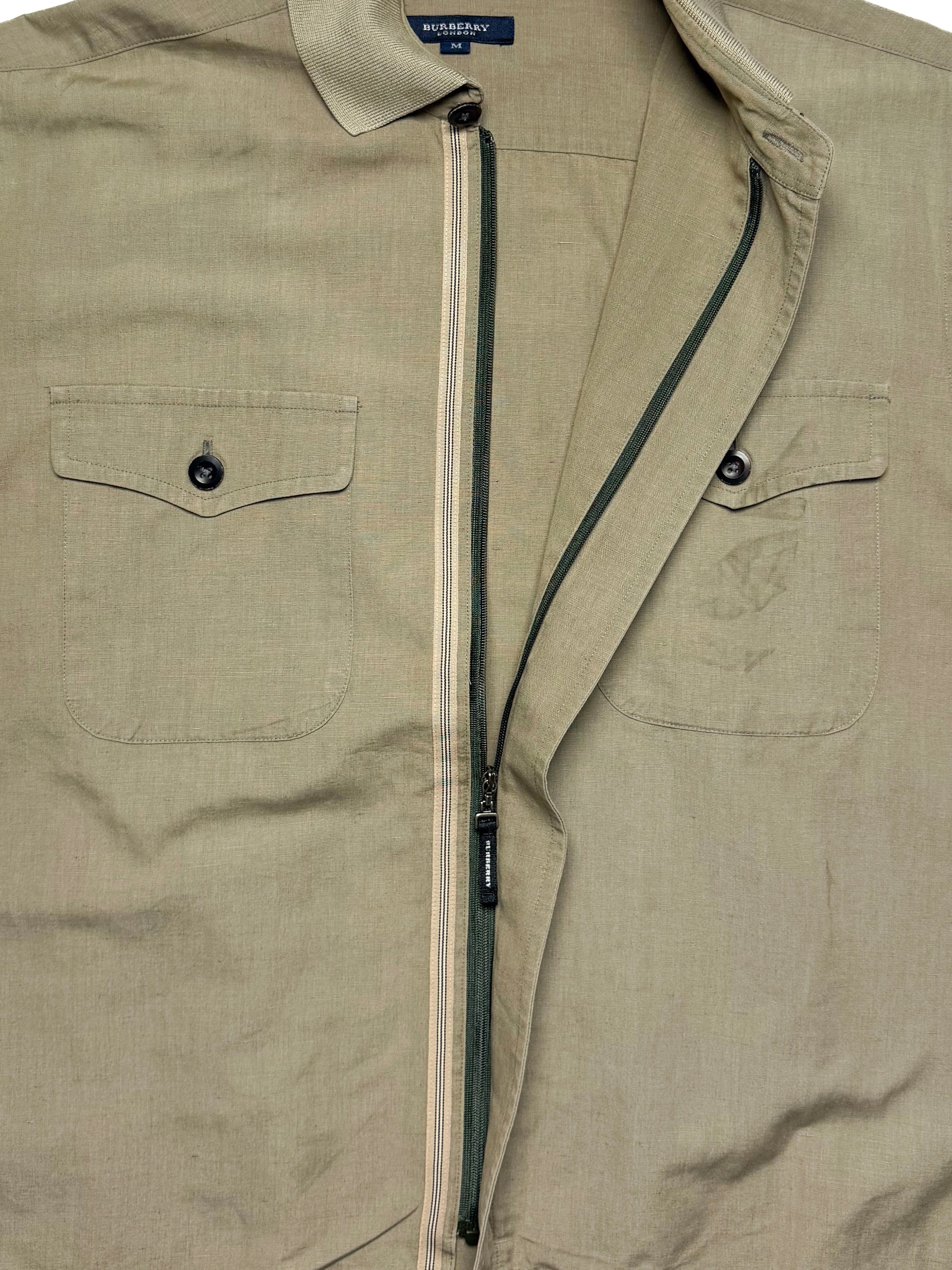 BURBERRY BLACK LABEL Safari Shirt