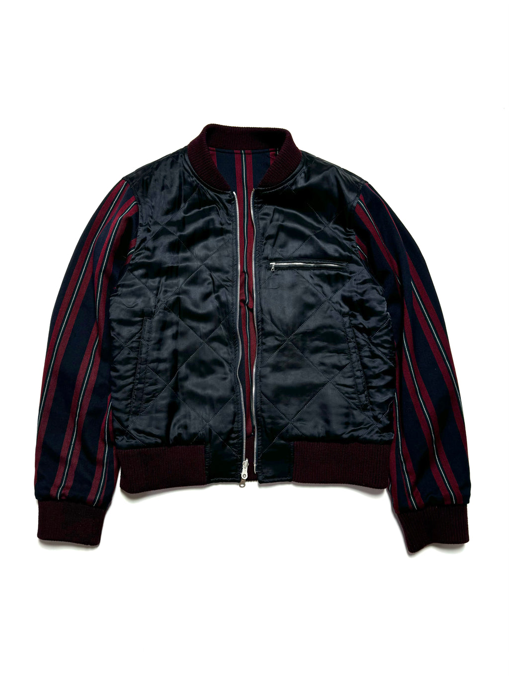 Dries Van Noten Golden Fox Jacket Reversible