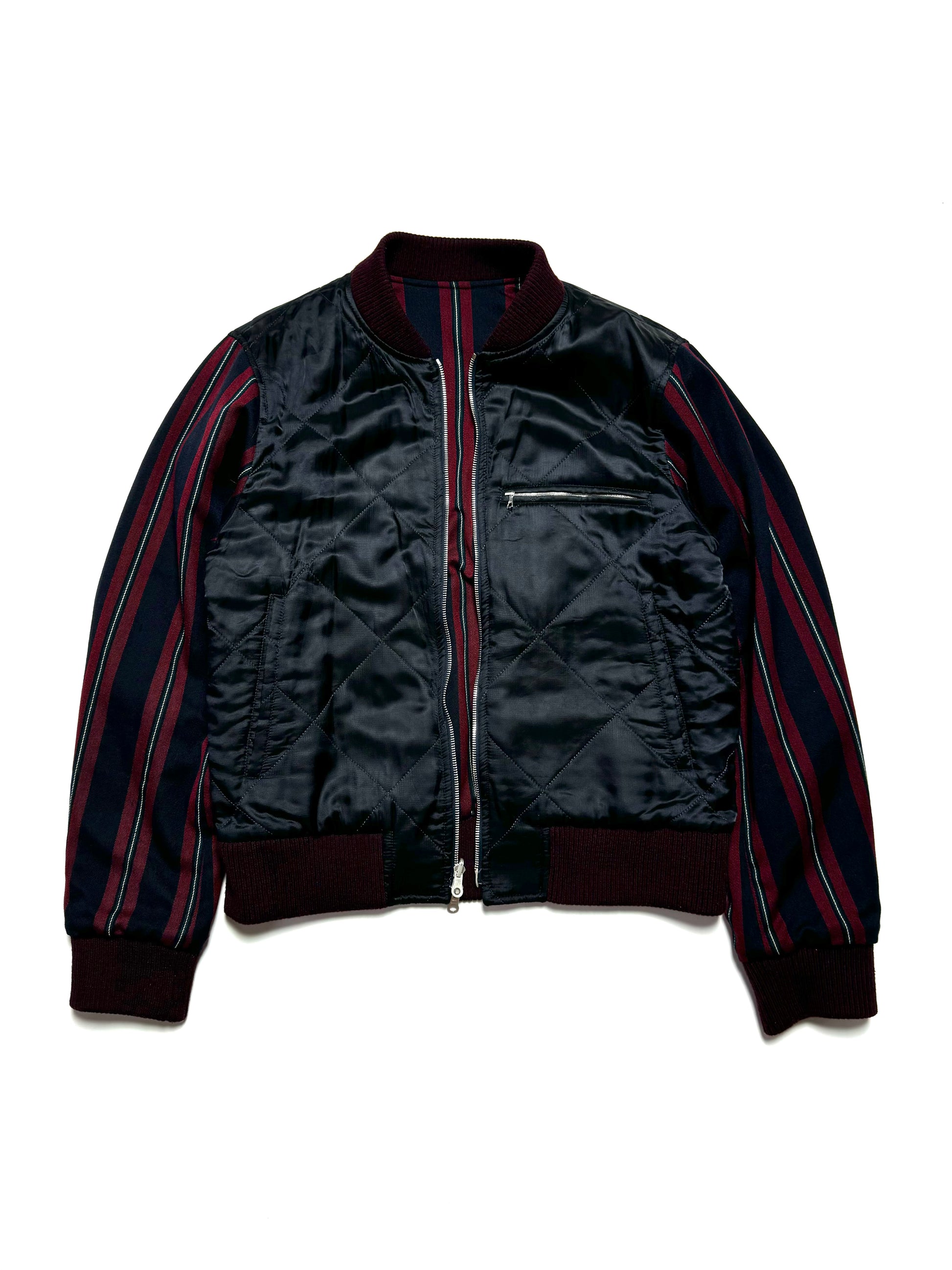 Dries Van Noten Golden Fox Jacket Reversible