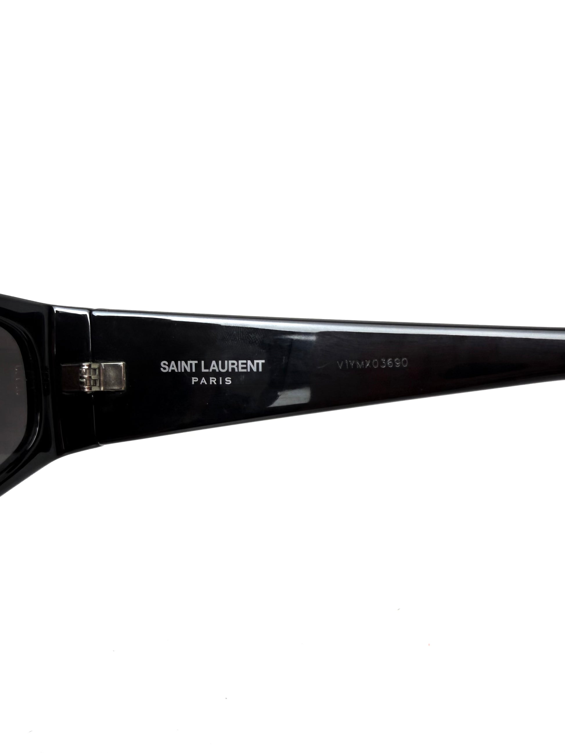 Saint Laurent Wraparound Sunglasses