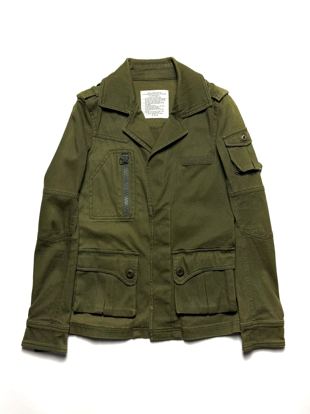 G.O.A Army Green Bono Jacket 2000s