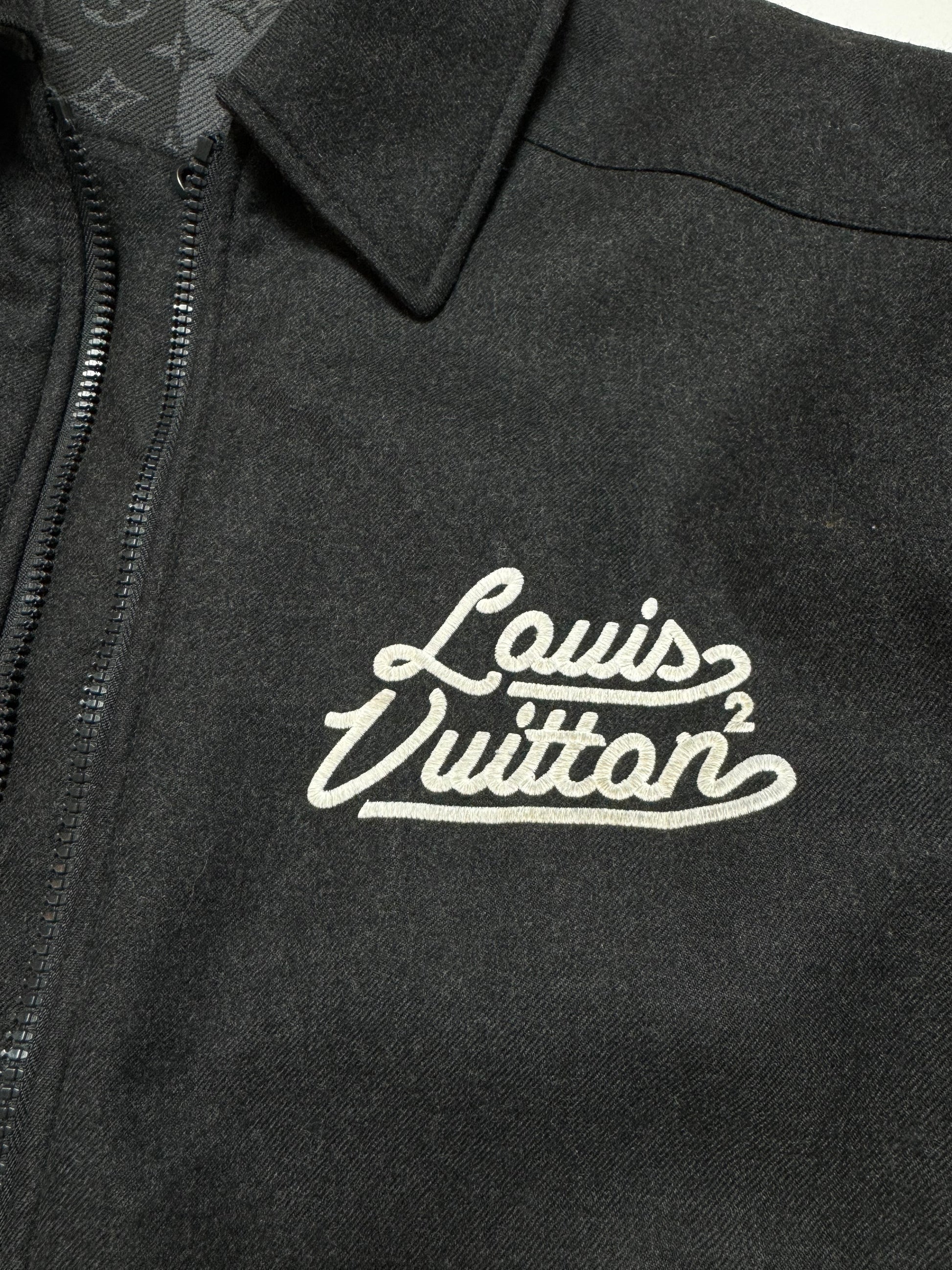 Louis Vuitton x Nigo Varsity Jacket