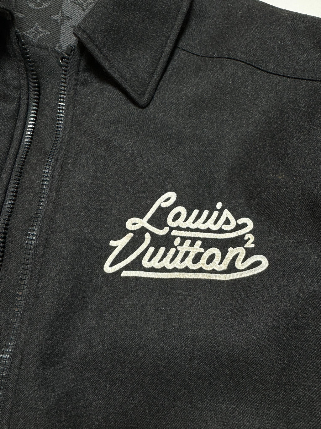 Louis Vuitton x Nigo Varsity Jacket