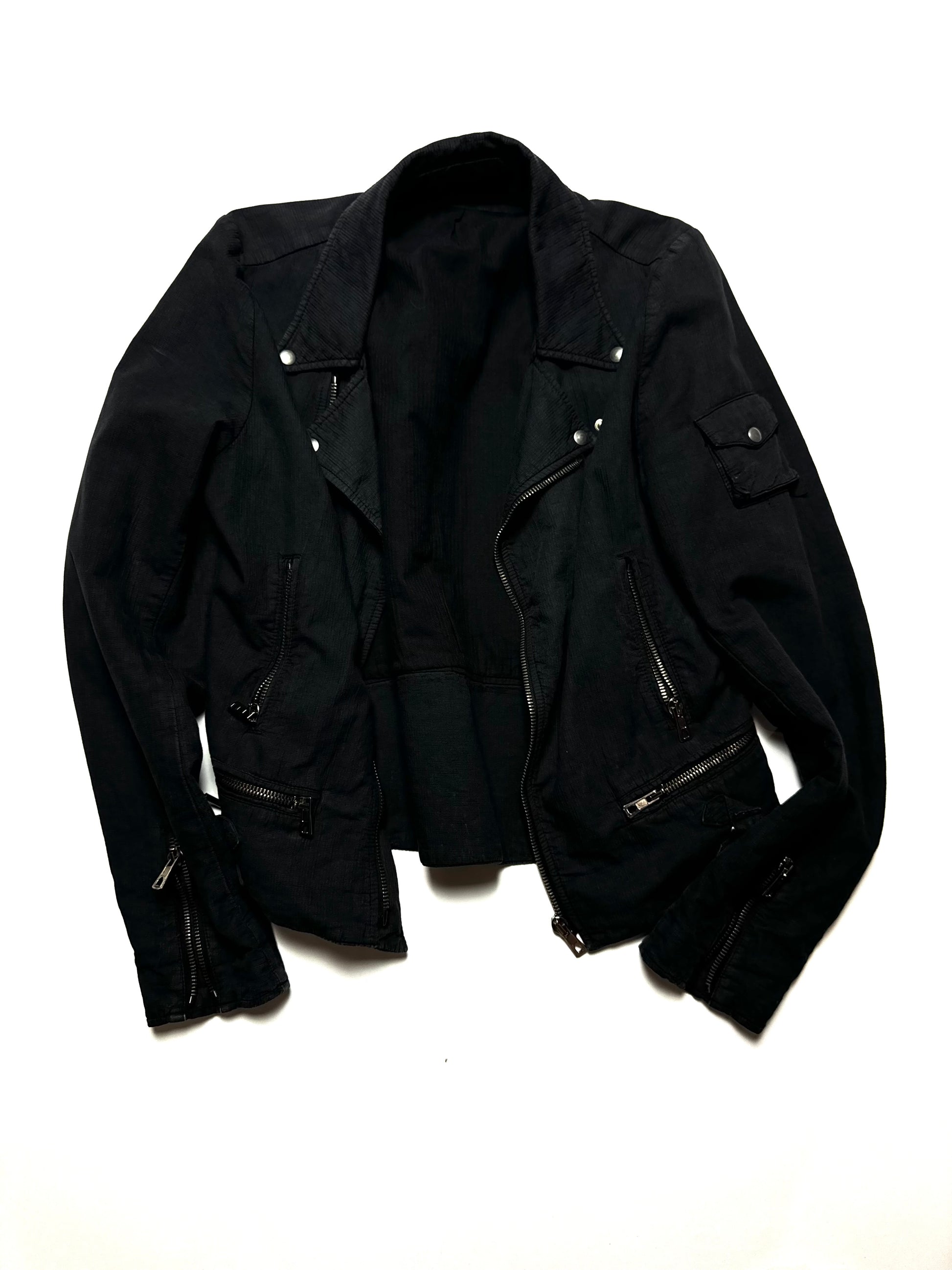 Raf Simons GI03 S/S 2003 Consumed Rider Jacket