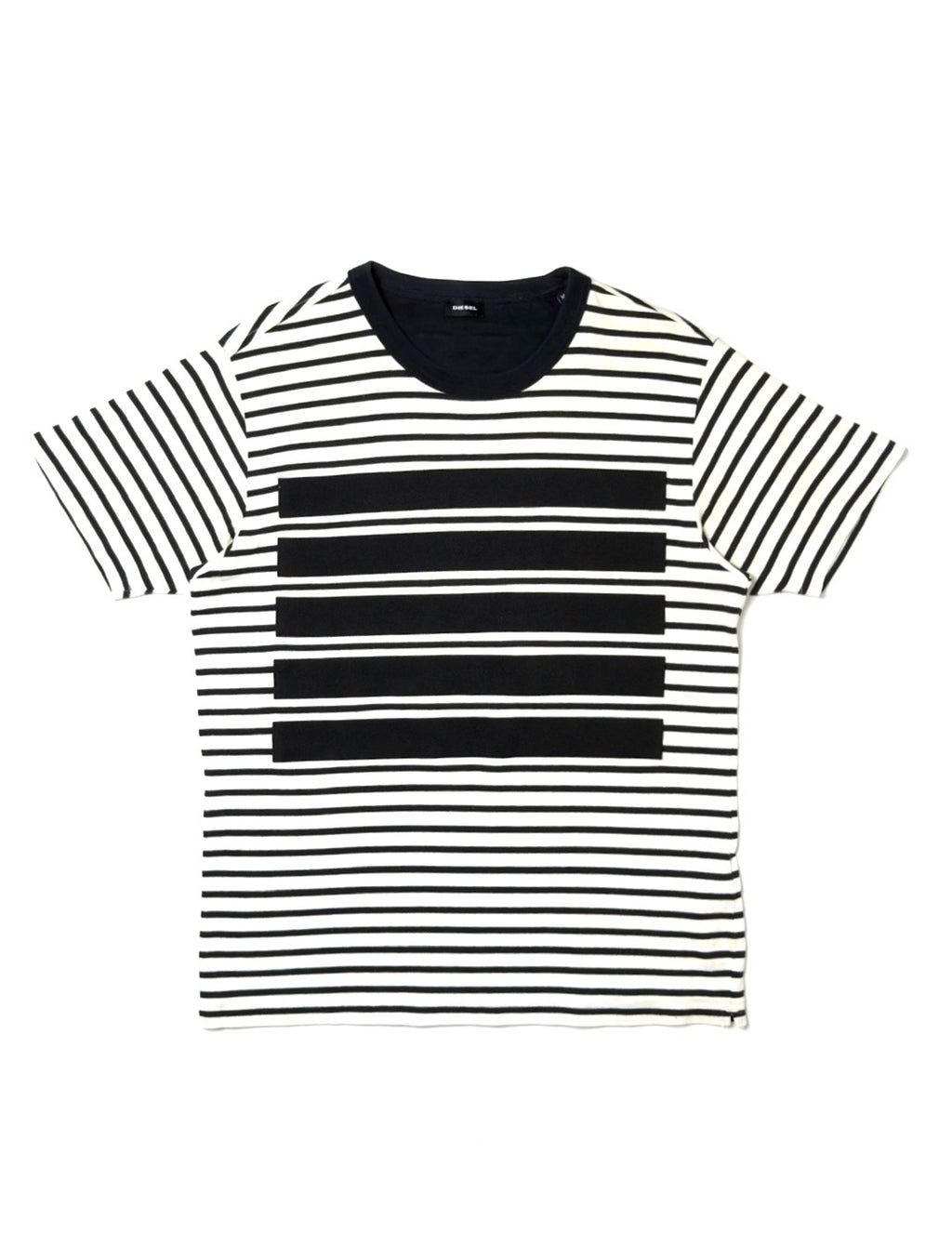 Diesel T-Wallace Stipe Tee