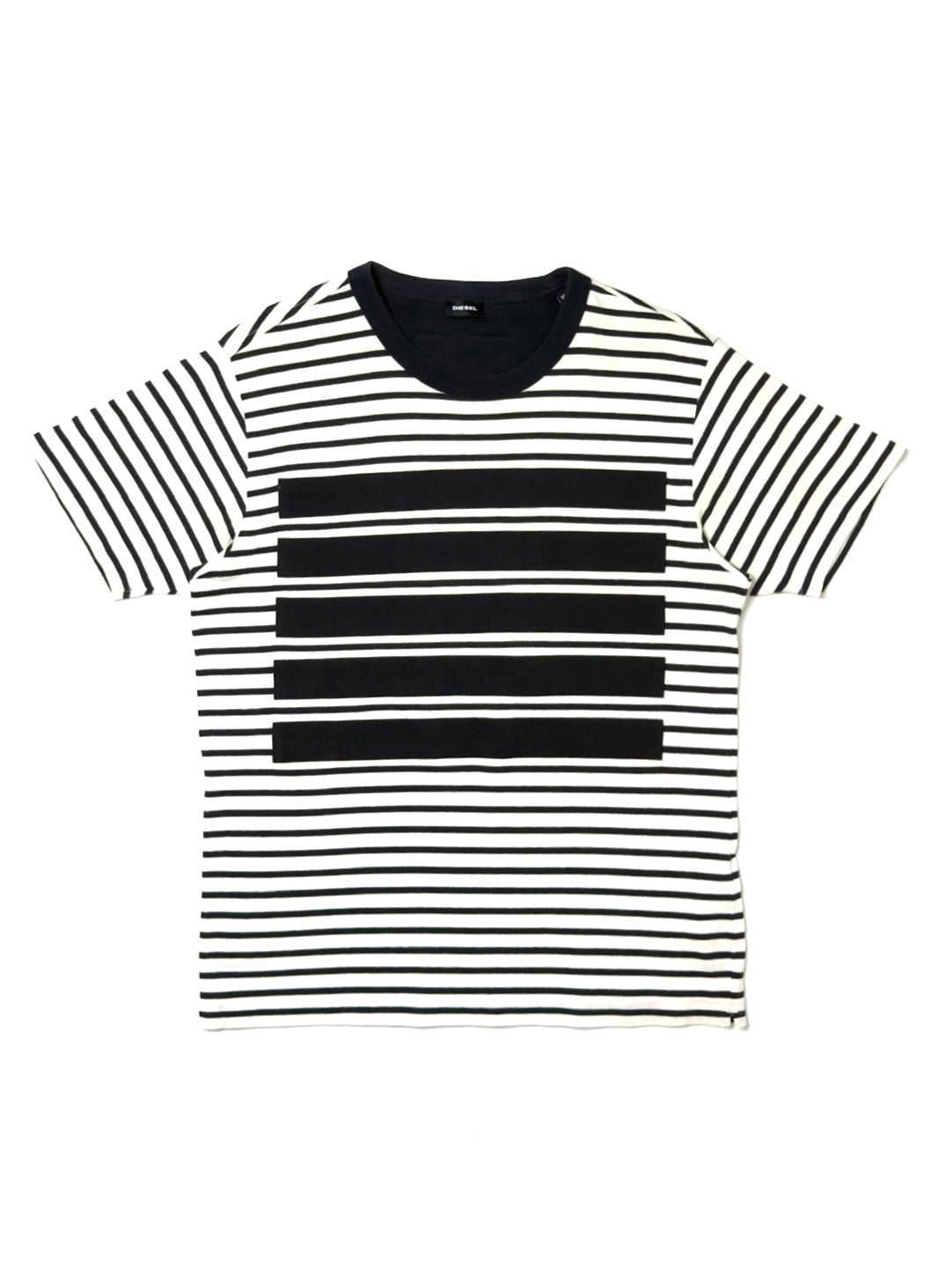 Diesel T-Wallace Stipe Tee
