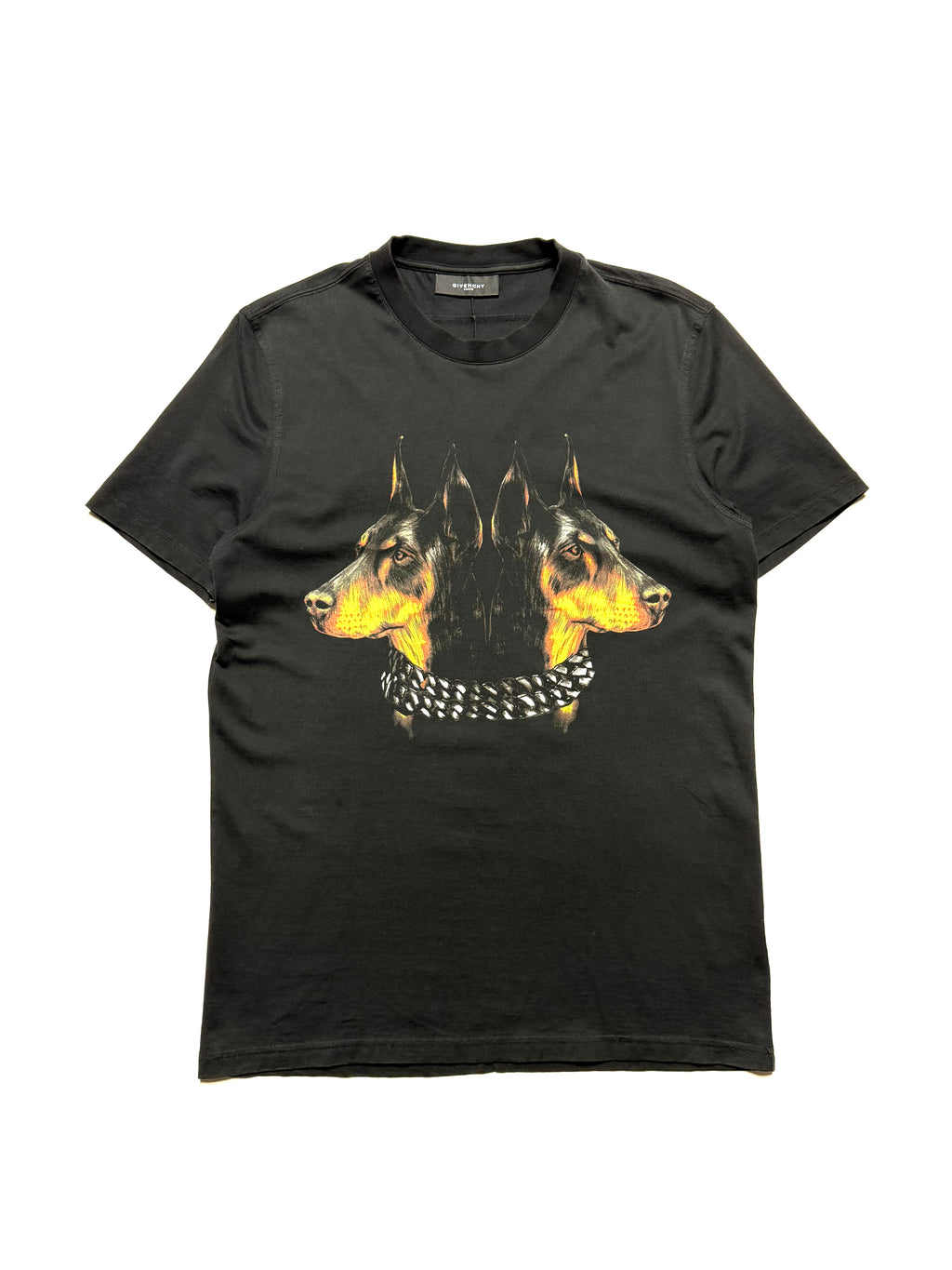 Givenchy Twin Doberman Tee 2013