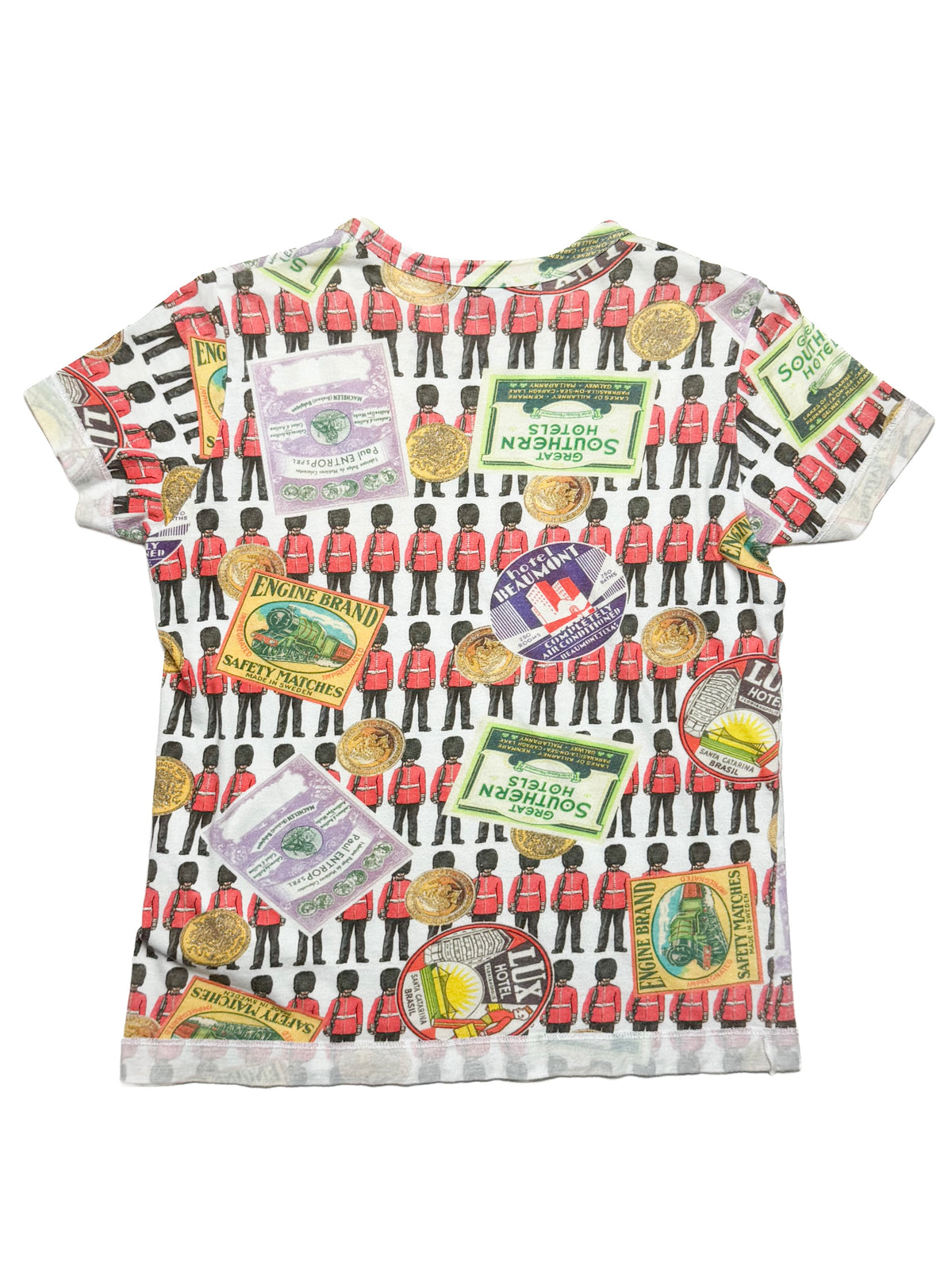 Comme des Garçons TRICOT British Solider T shirt