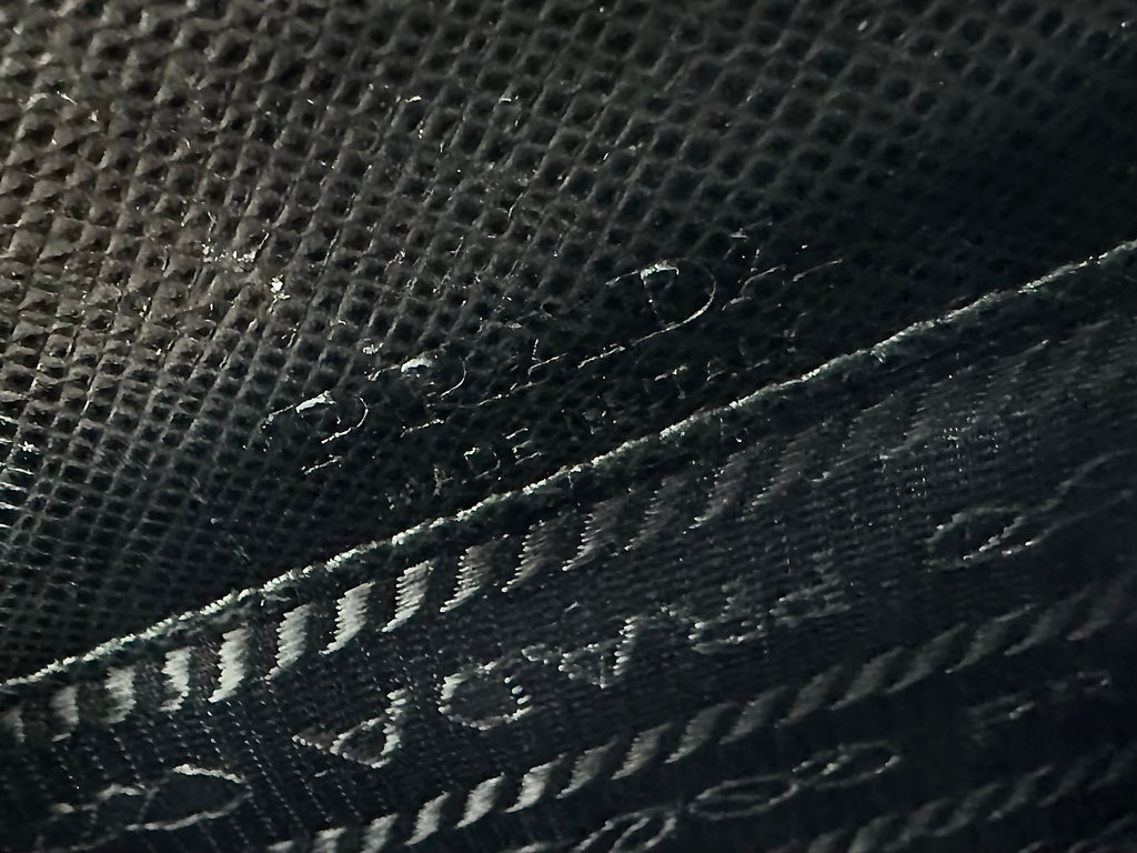 Prada Saffiano and Re-Nylon Leather Side Bag