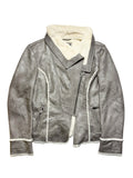 GUESS Fur Biker Jacket