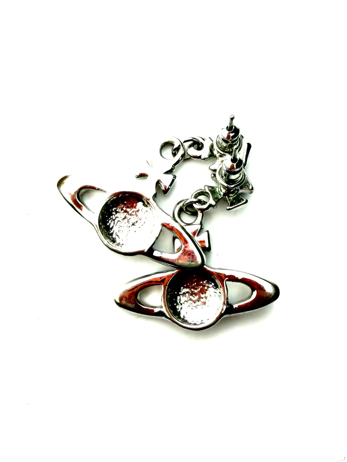 VIVIENNE WESTWOOD Half Orb Earrings