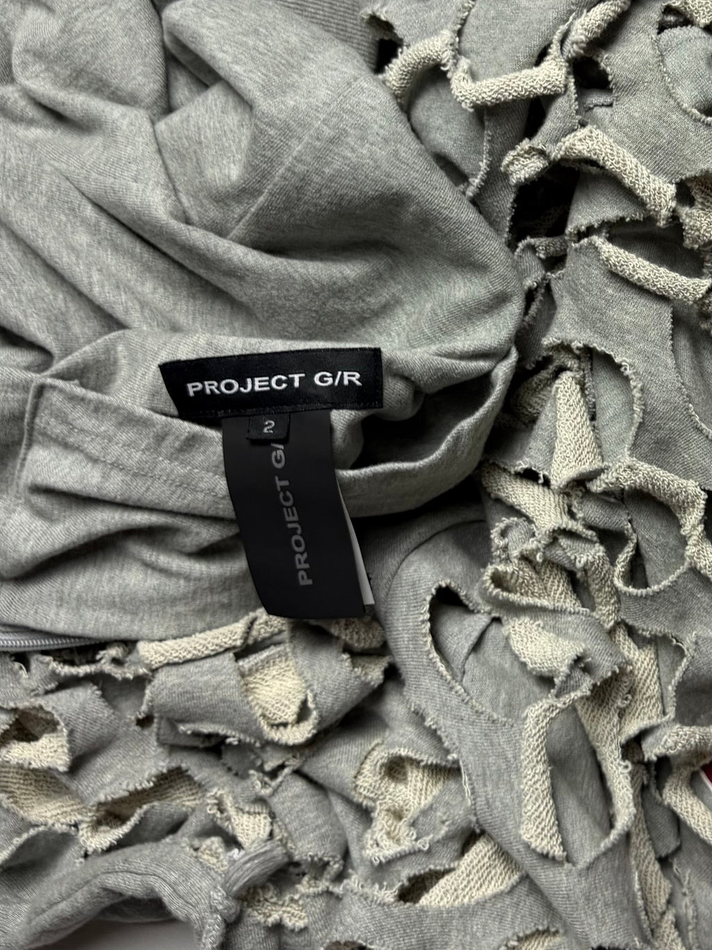 PROJECT GR laser Cut Reversible Zip Up