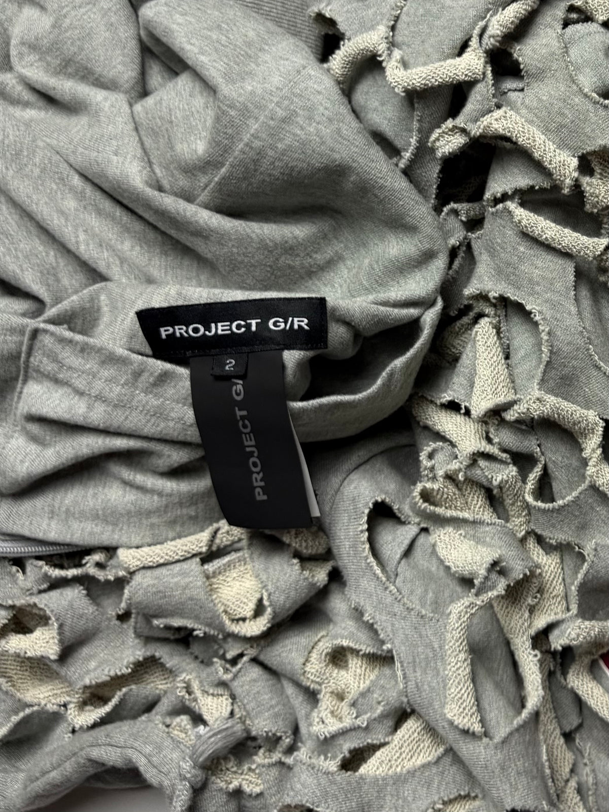 PROJECT GR laser Cut Reversible Zip Up