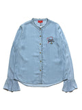 Vivienne Westwood Heart Ruffle Shirt