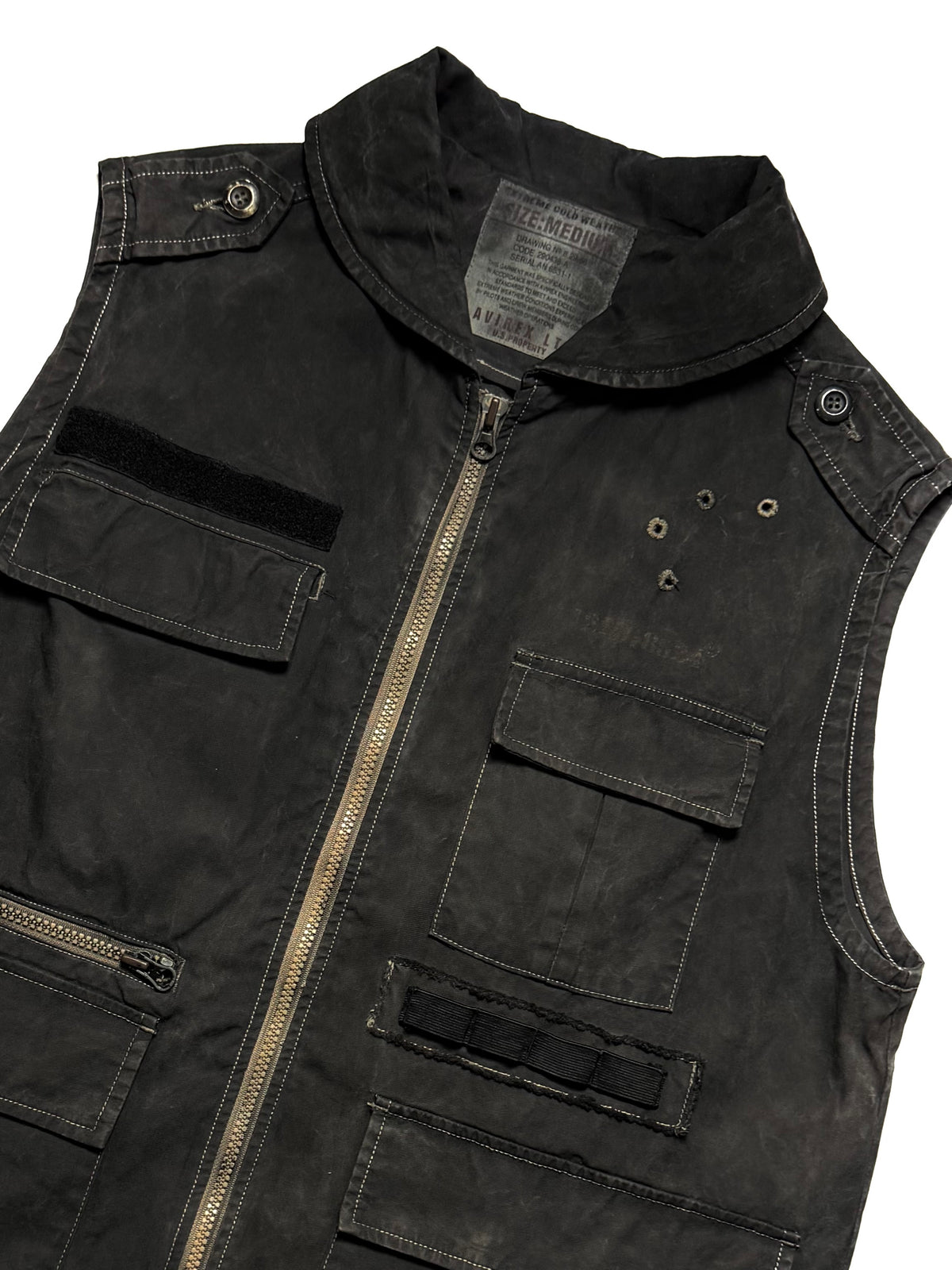 AVIREX Multi Pocket Vest