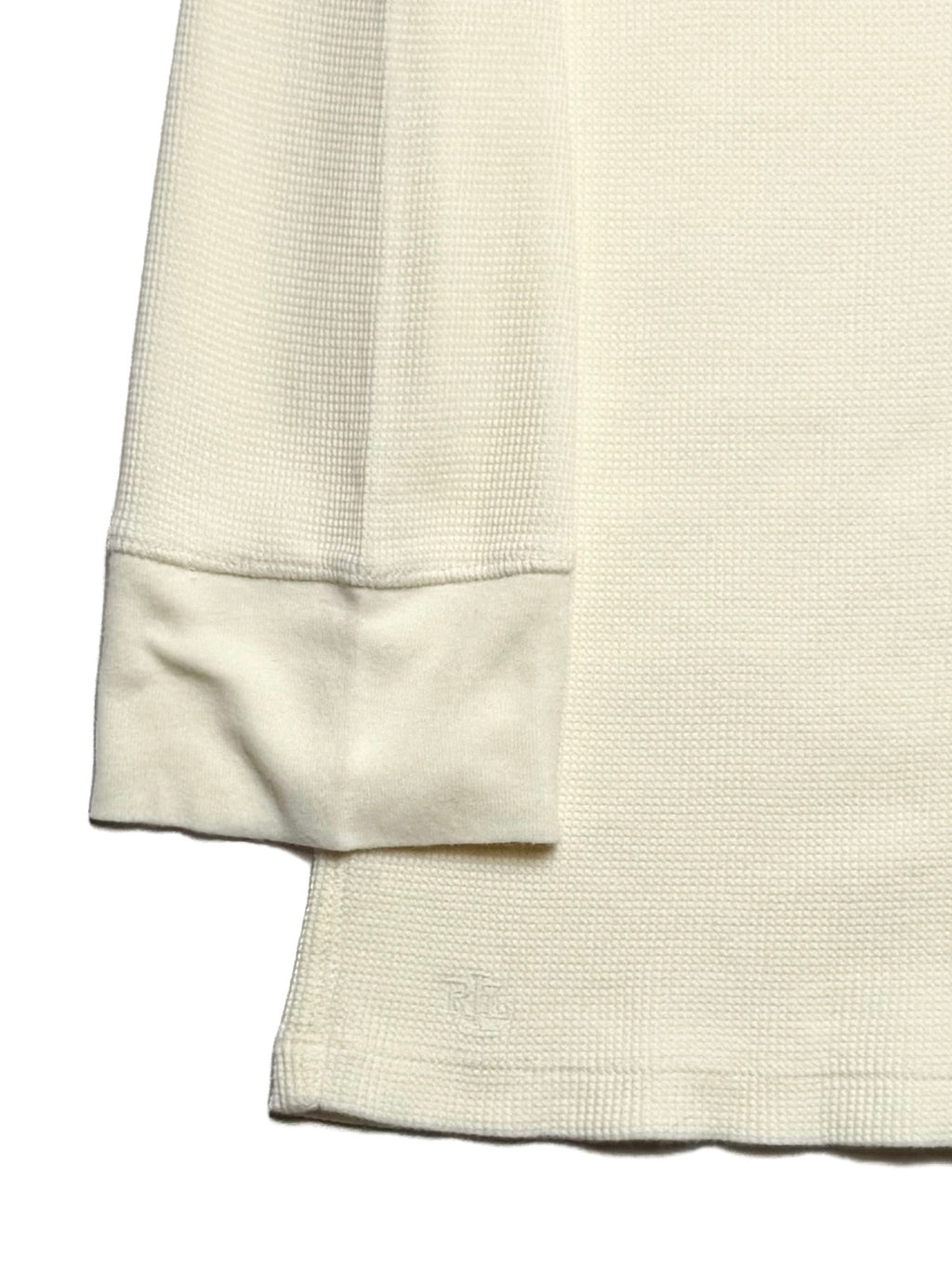 RALPH LAUREN Waffle Long Sleeve
