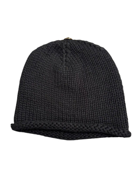 Chrome Hearts Leather Cross Beanie