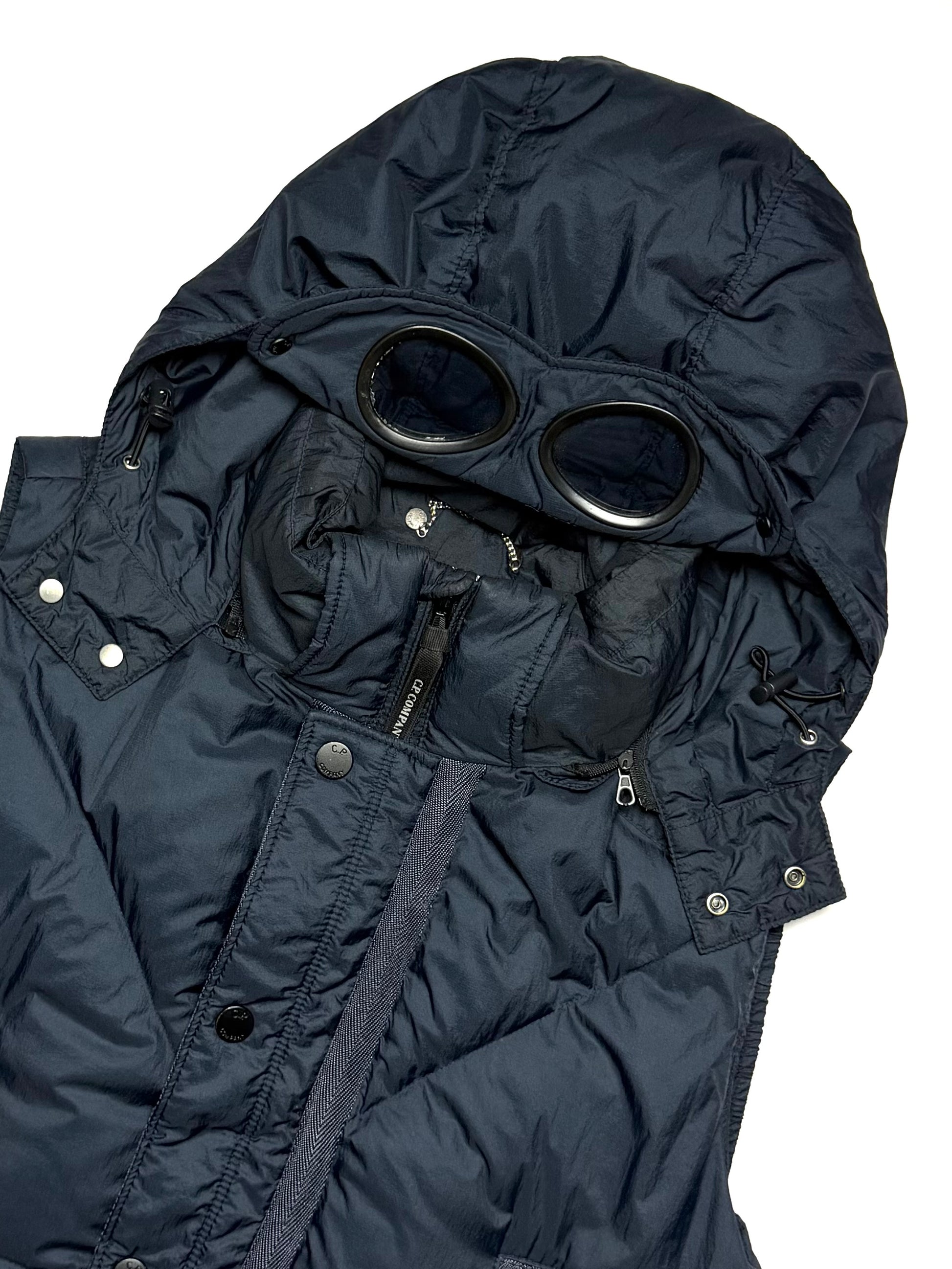 C.P COMPANY Goggle Vest Navy