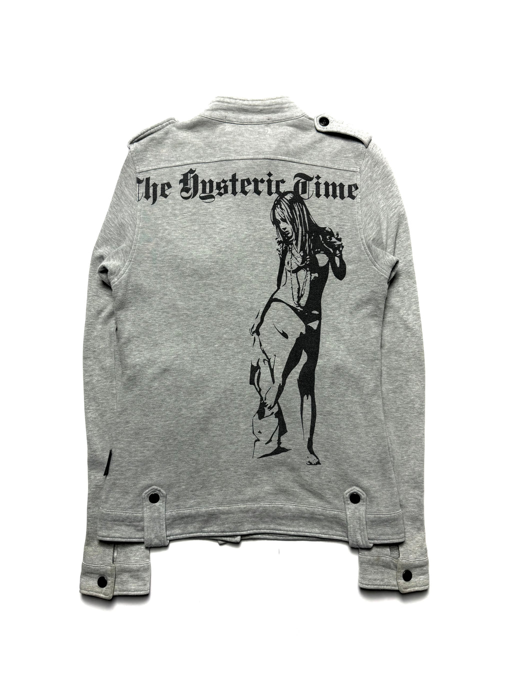 HYSTERIC GLAMOUR 00s Time Zip Up