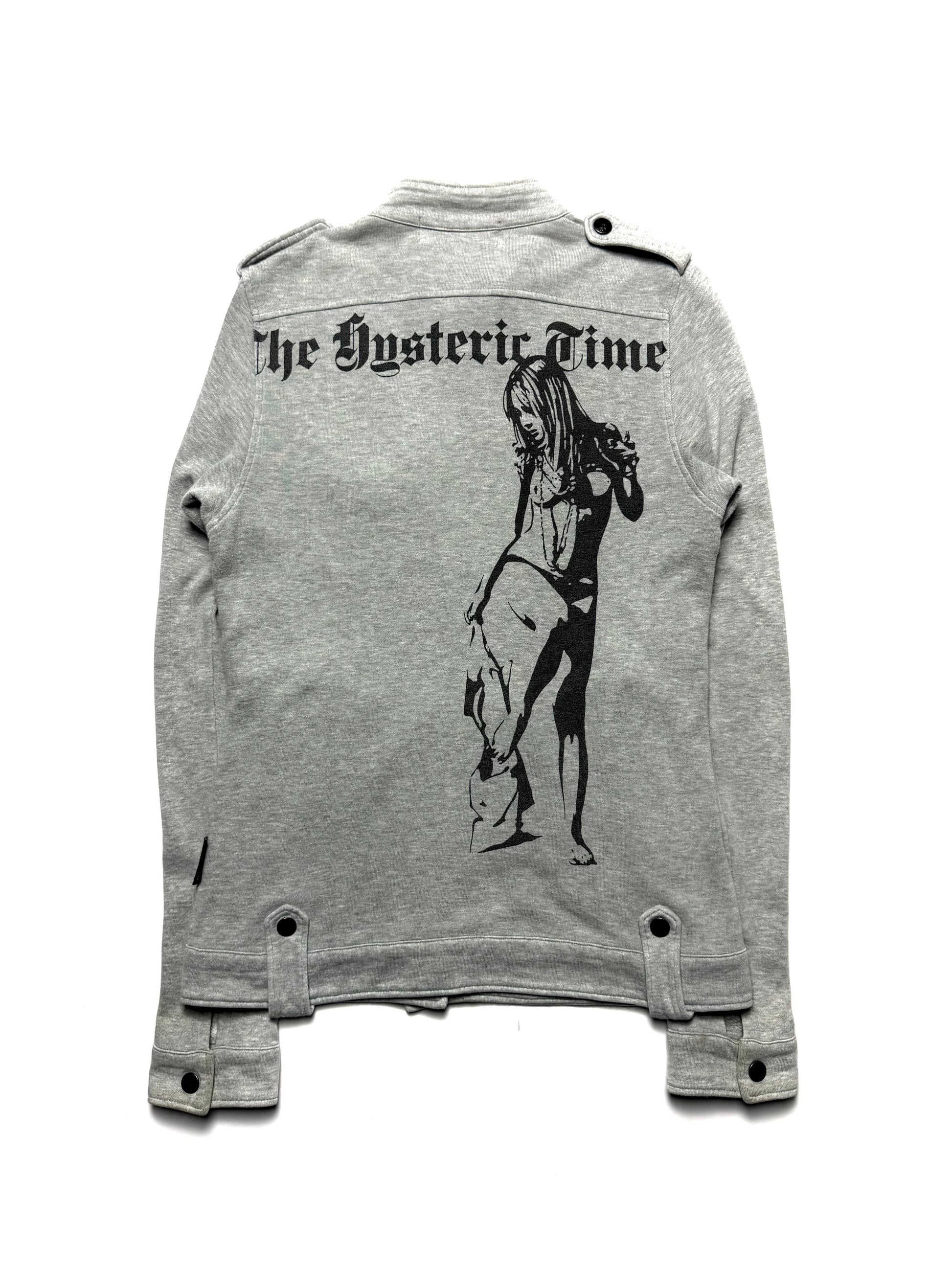 HYSTERIC GLAMOUR 00s Time Zip Up
