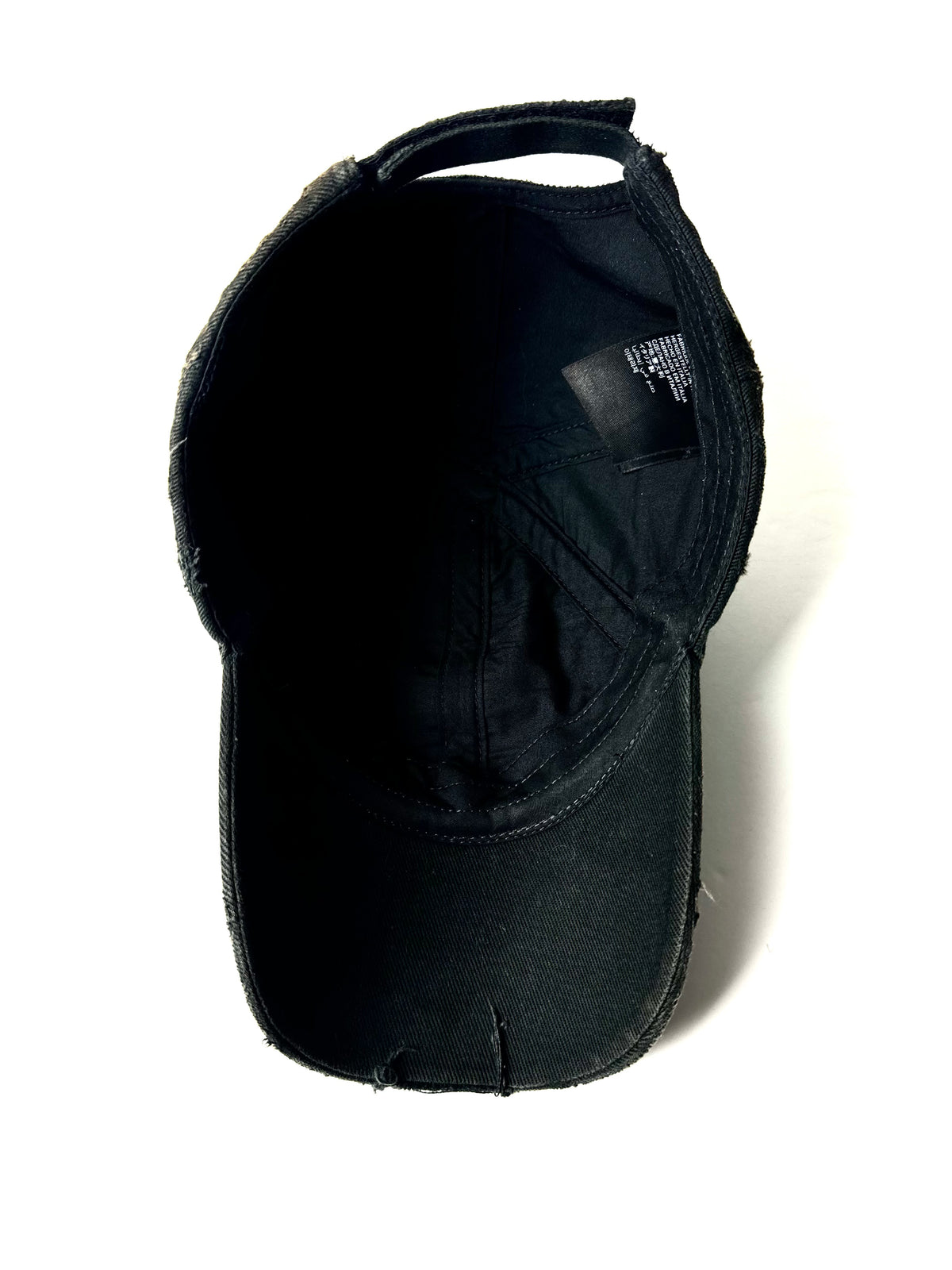 Balenciaga Black Hat