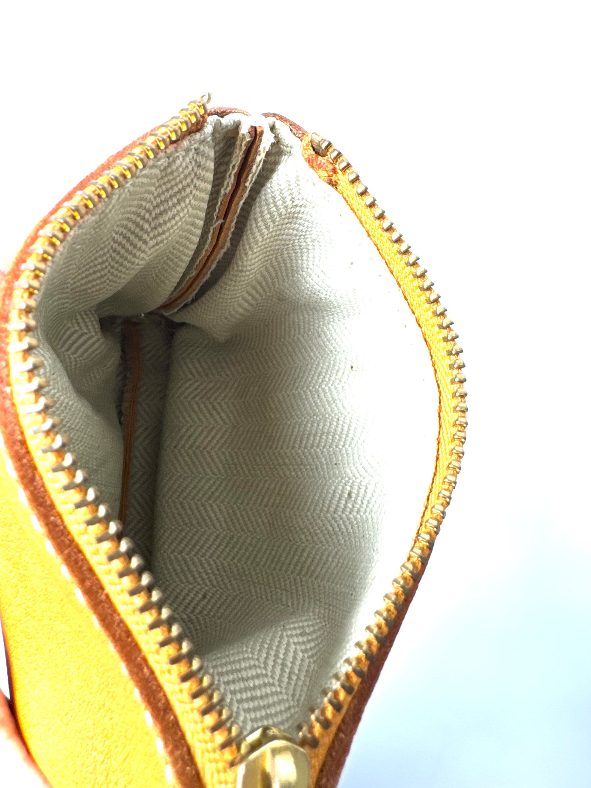 Evisu Genuine Leather Coin Purse