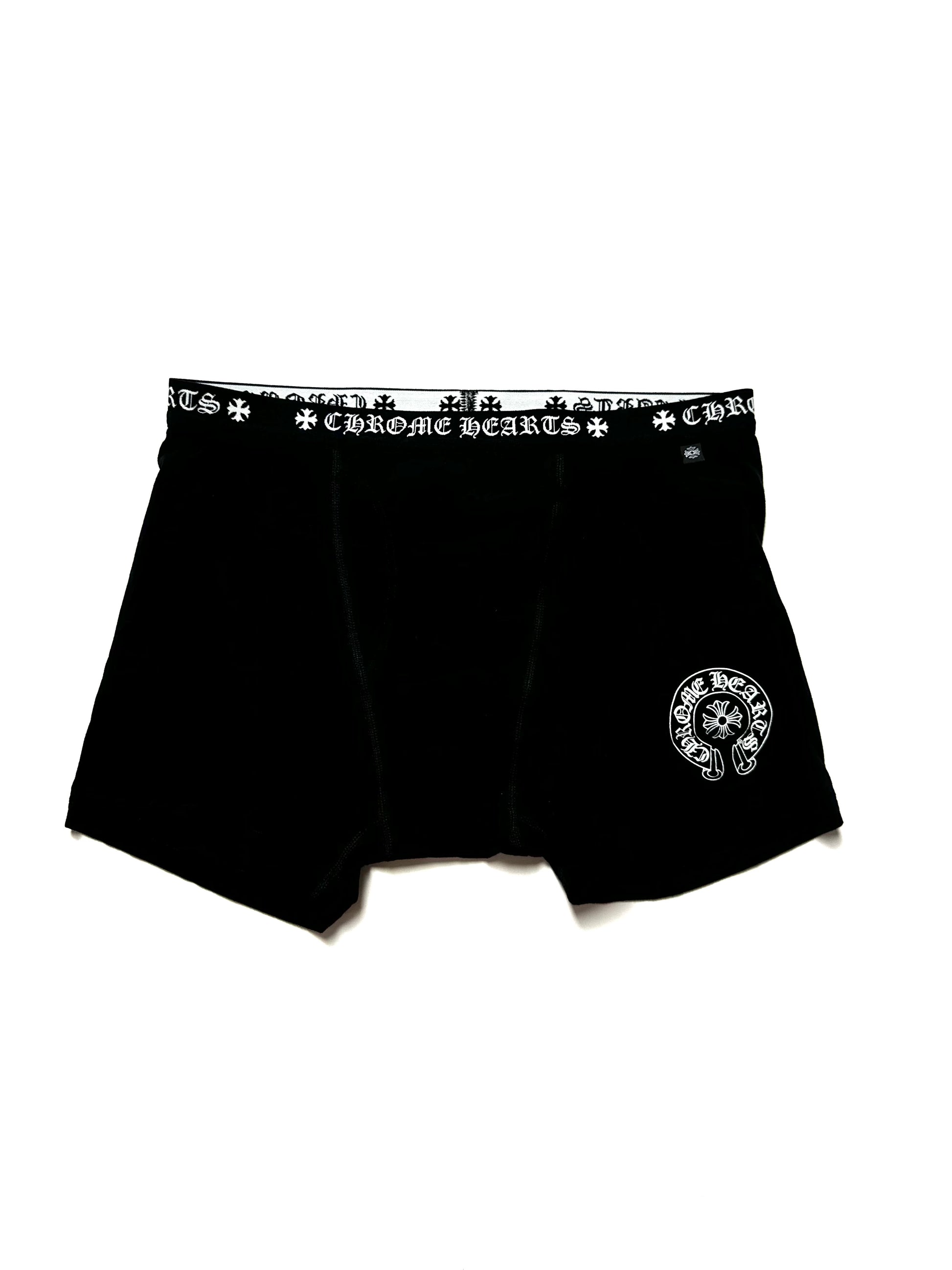 Chromehearts Black Boxer