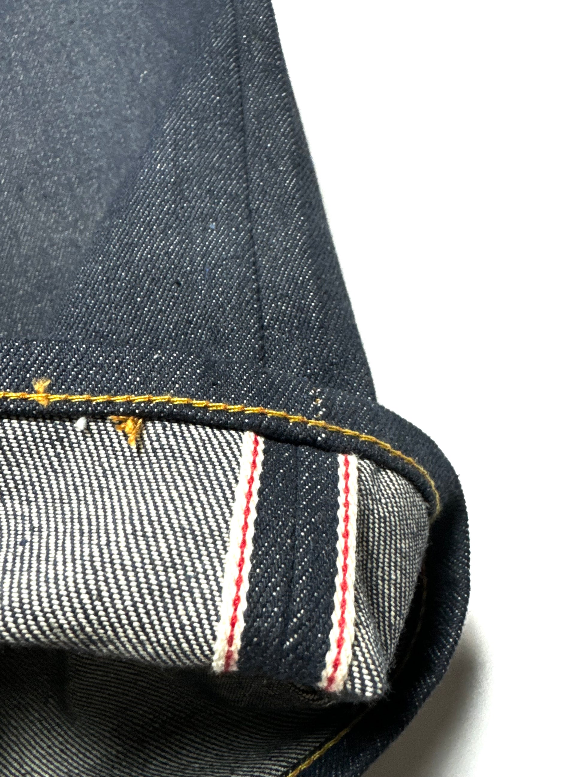 Evisu Carp No.1 Special Edition Raw Selvedge Jean