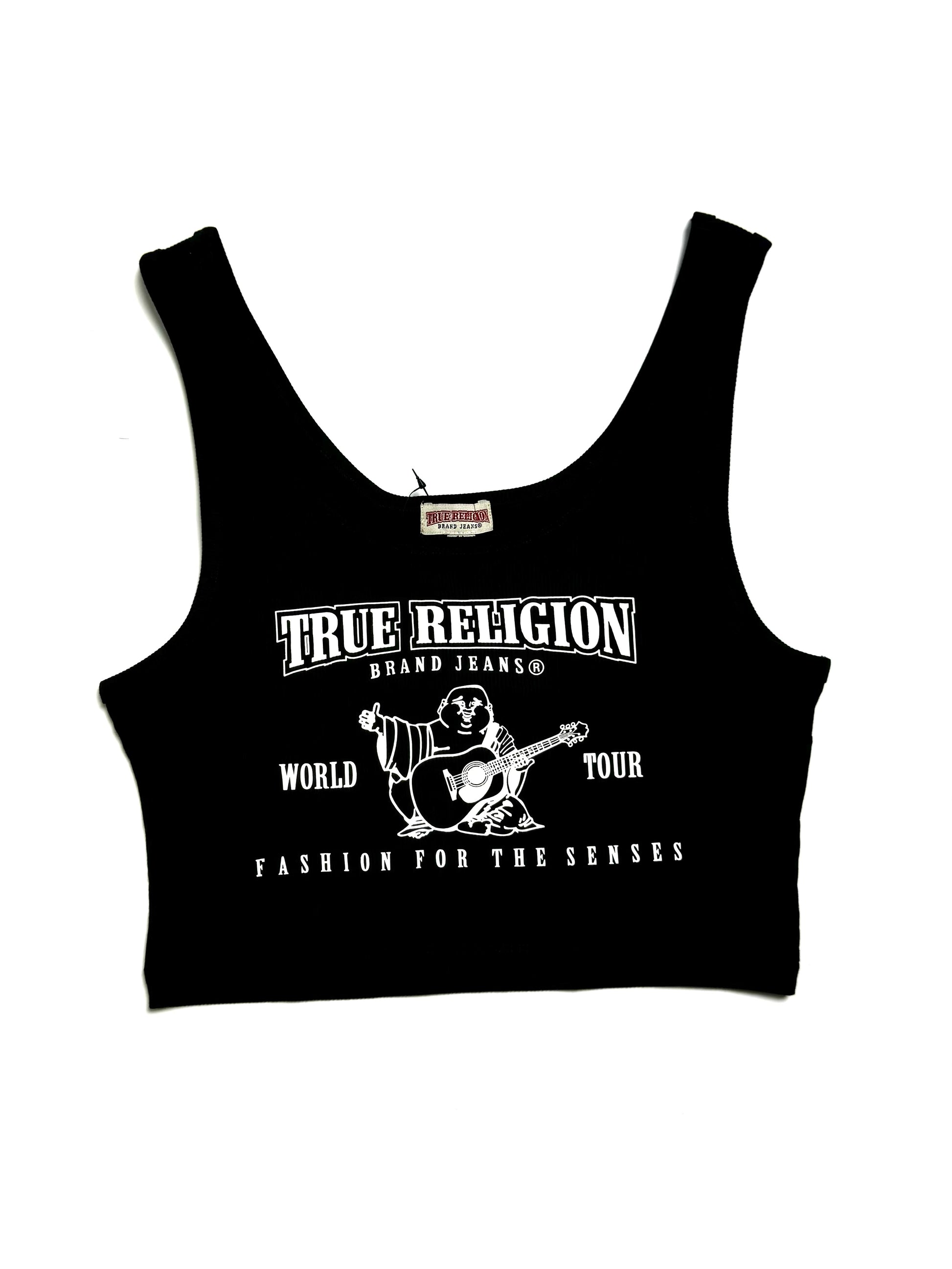 True Religion Black Tanktop