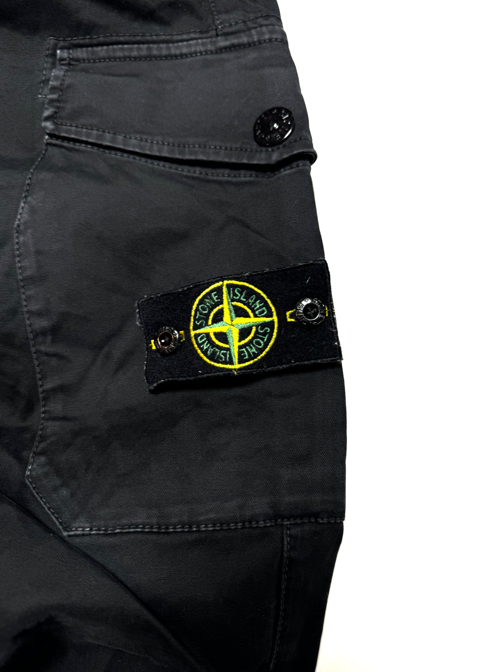 Stone Island Black Type RE-T Taper Pant