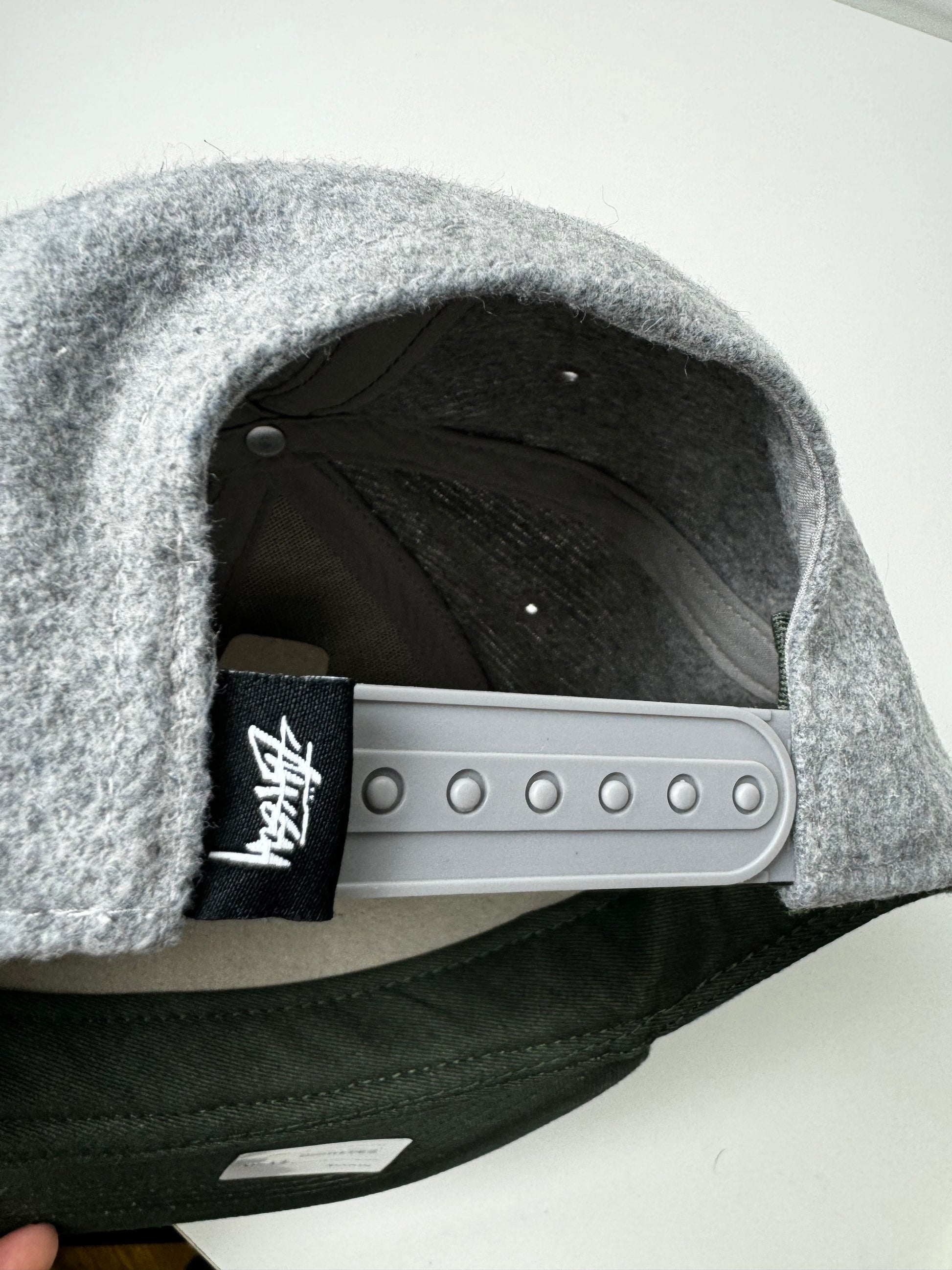 Stüssy Melton Piped Arch Cap