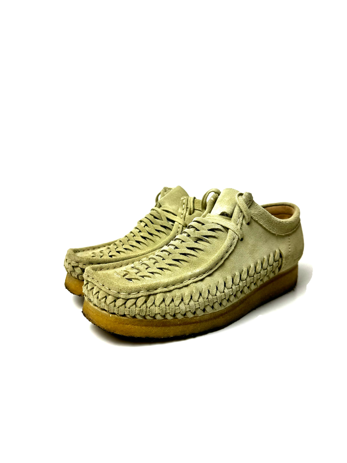 Supreme x Clarks Wallabe Weave