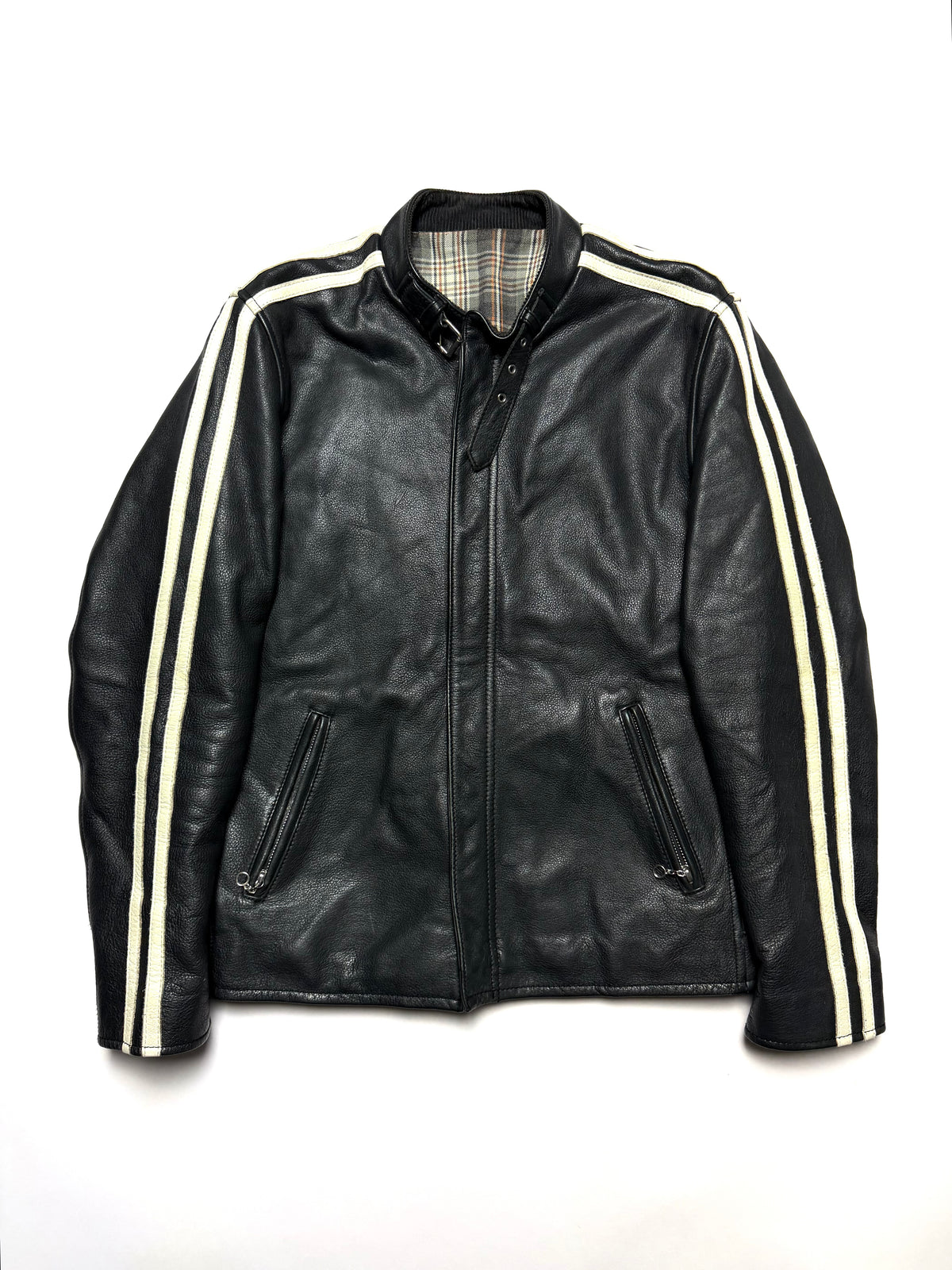 Schott Vintage Racer Leather Jacket