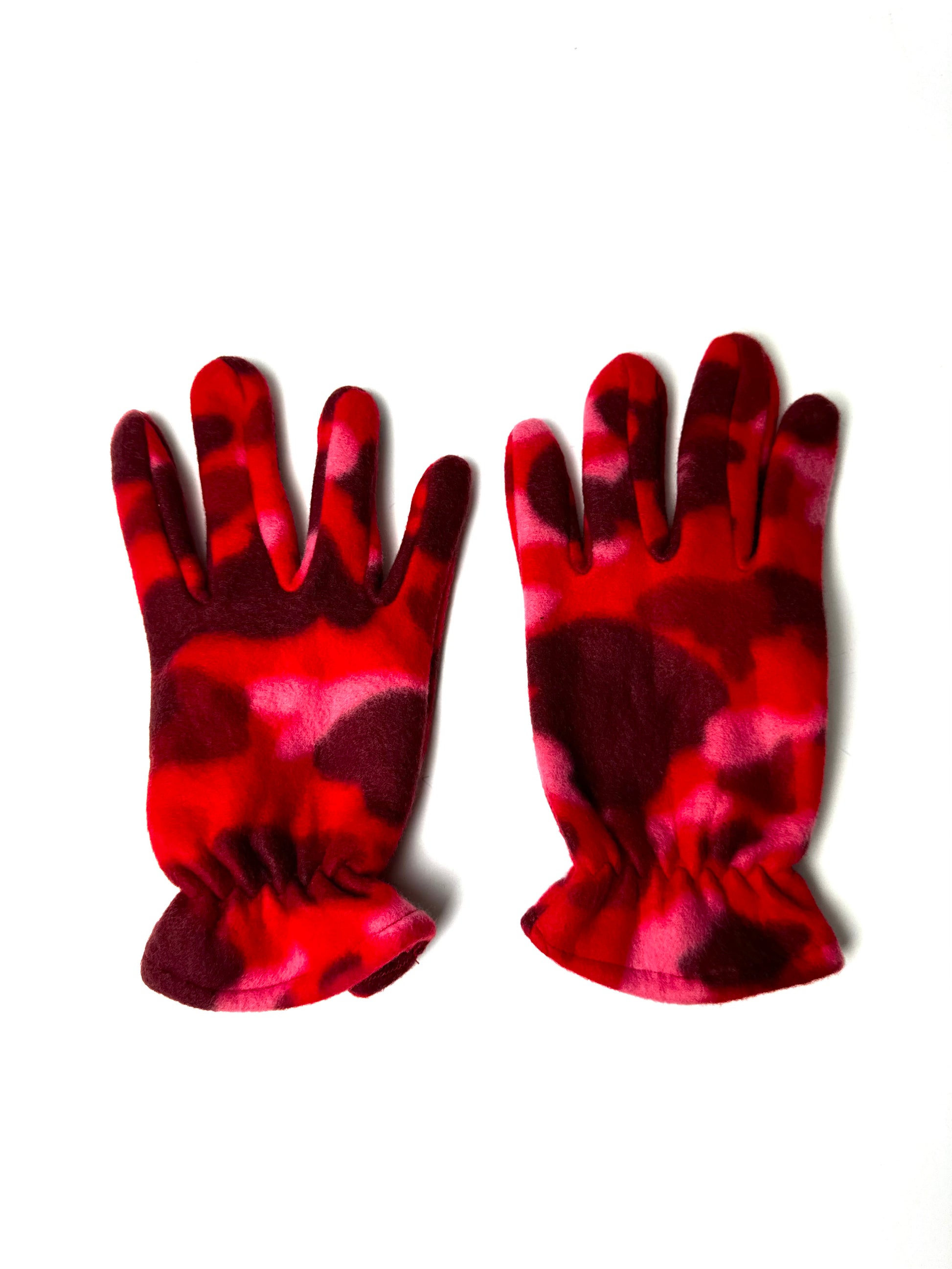 BAPE Red Camo Glove