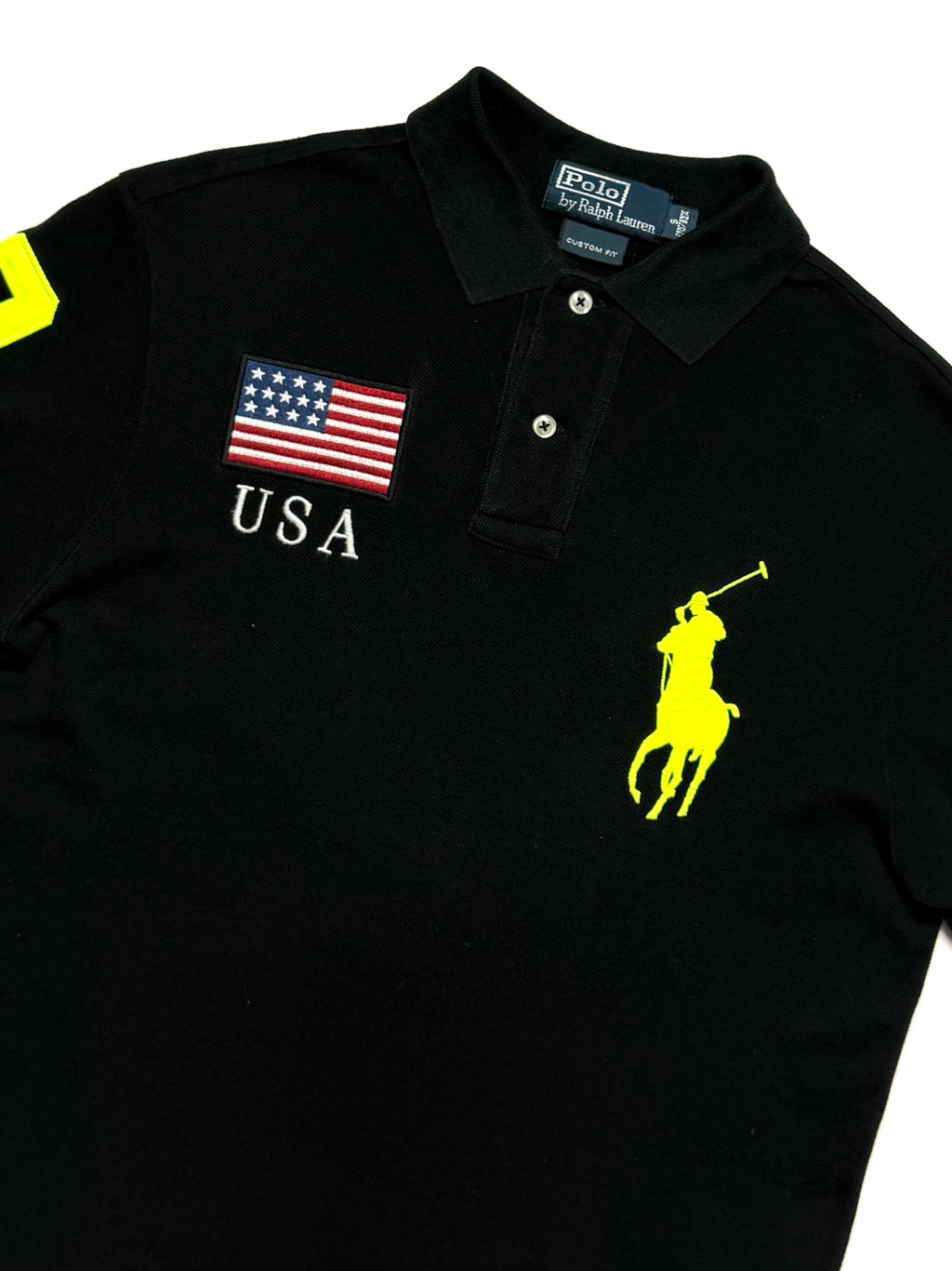 POLO By Ralph Lauren Black USA Shirt