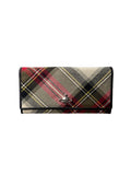 VIVIENNE WESTWOOD Leather Plaid Wallet