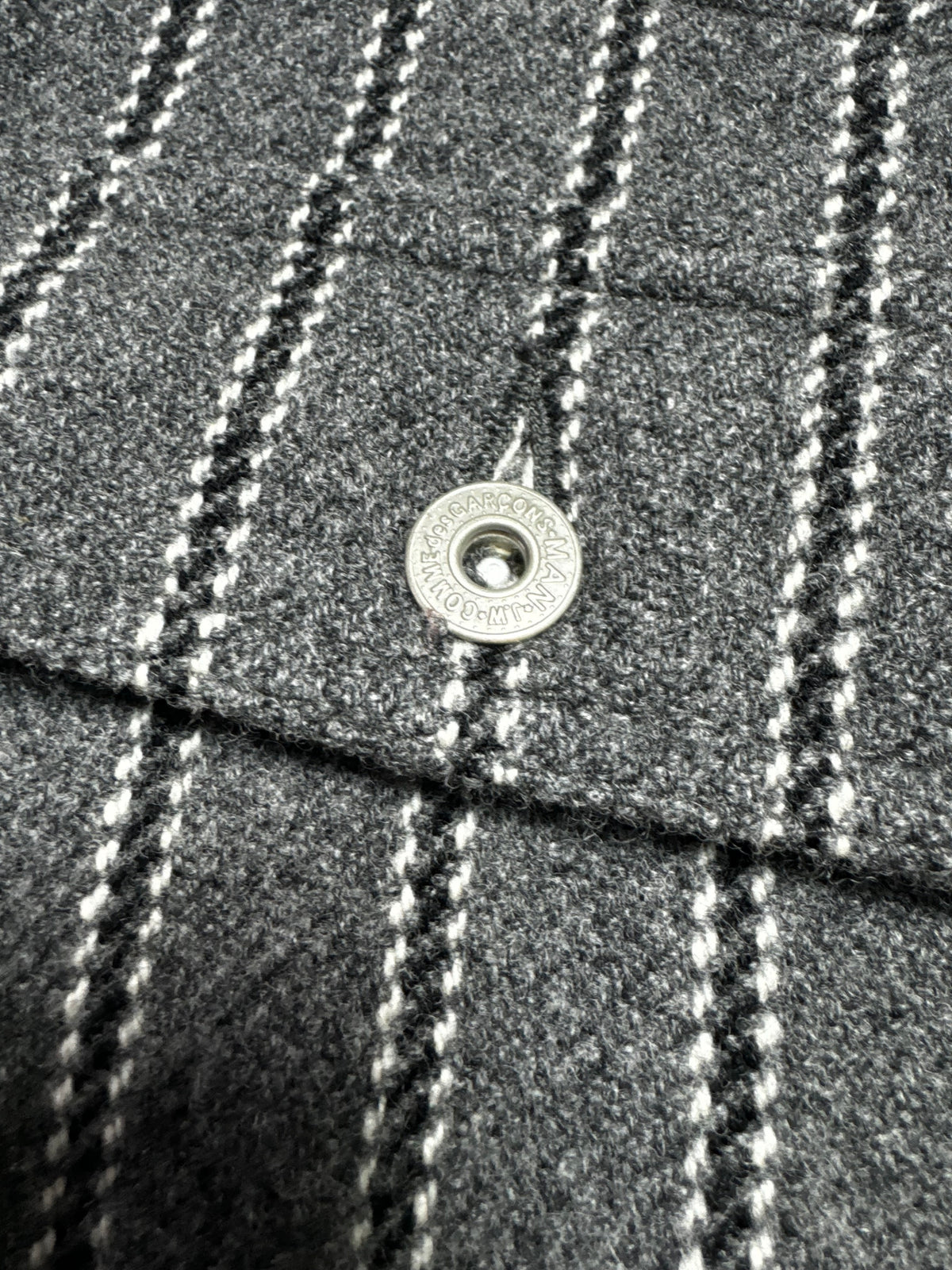 Junya Watanabe x CDG Stripe Wool Pant