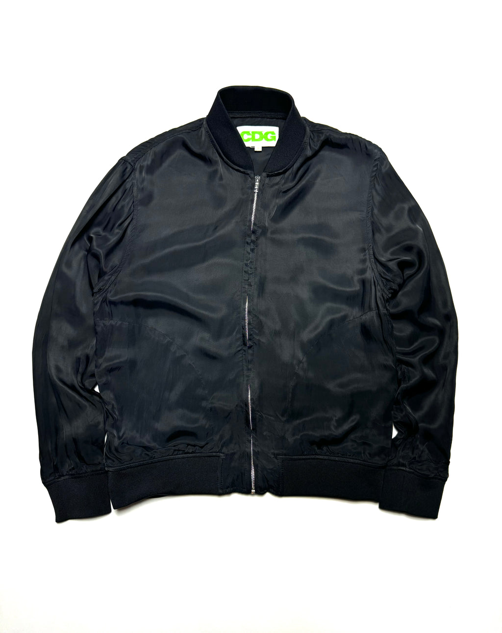 Comme des Garçons Neon Silky Jacket