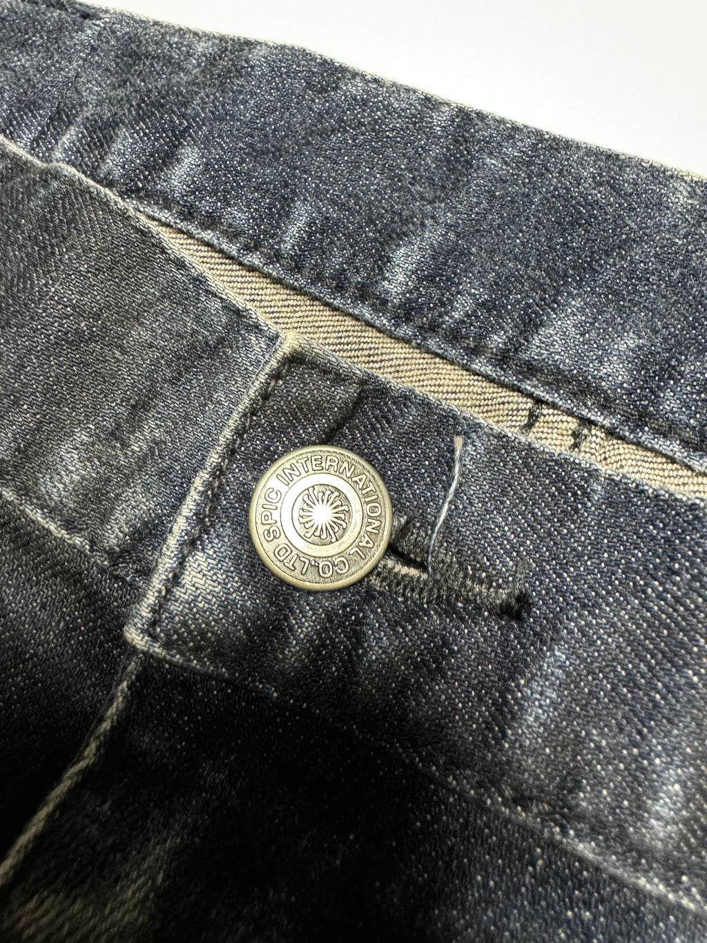 Tornado Mart Washed Denim Flared Jean 2000s