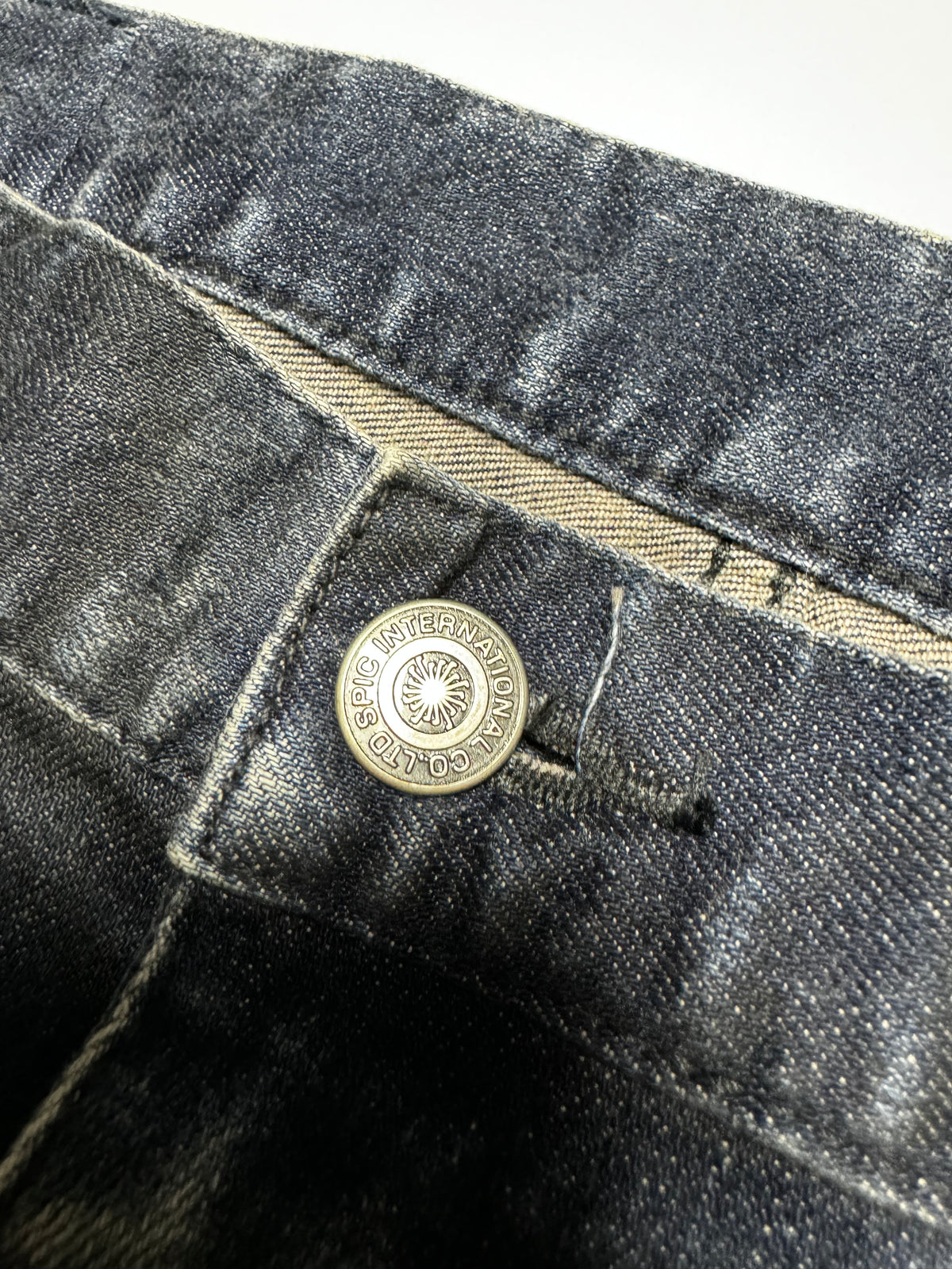Tornado Mart Washed Denim Flared Jean 2000s