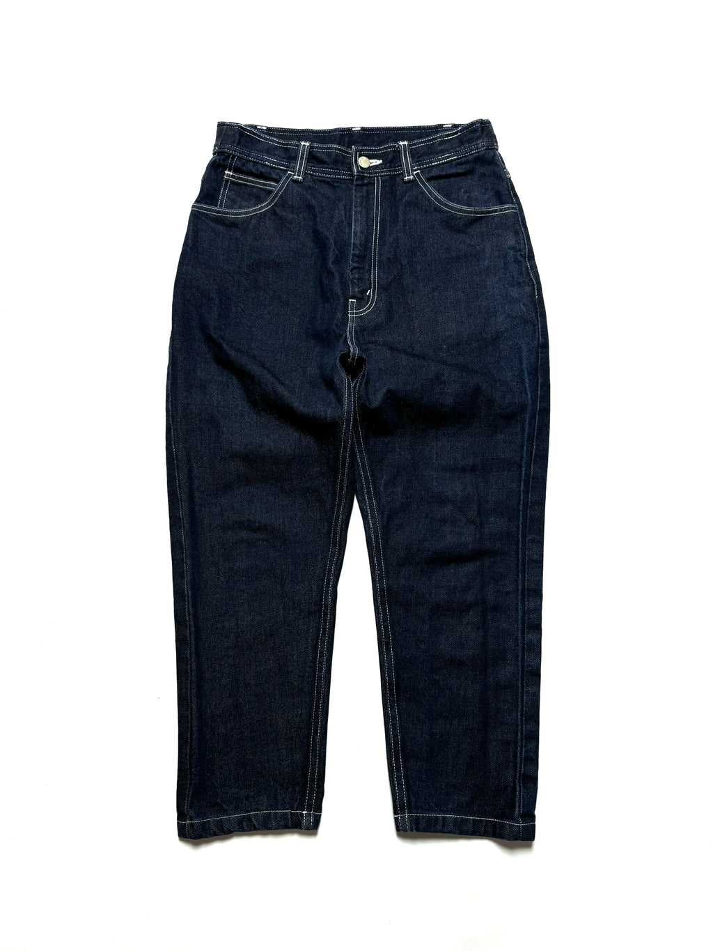 Comme des Garçons Homme Embroidered Contrast Denim Jean