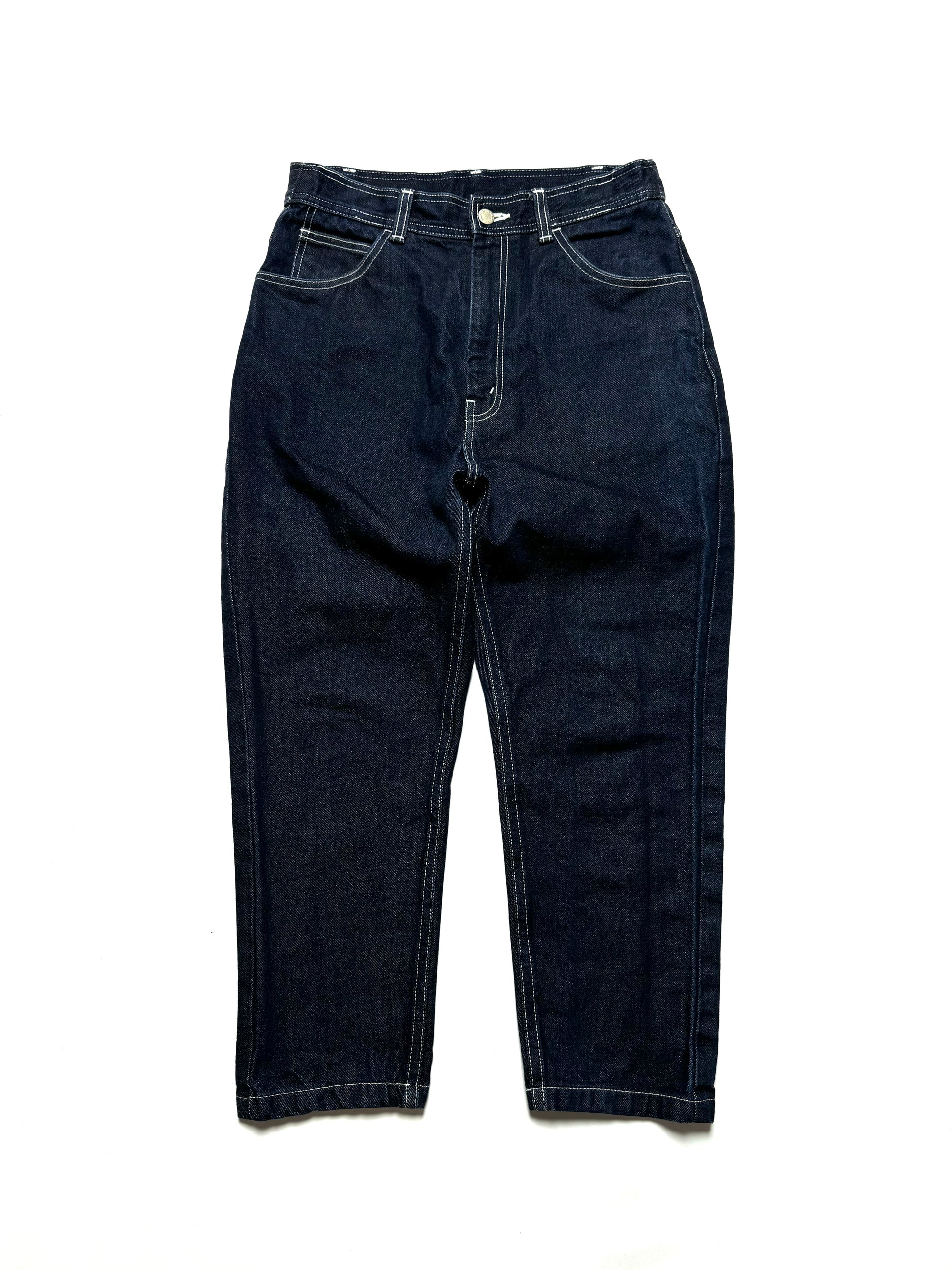 Comme des Garçons Homme Embroidered Contrast Denim Jean