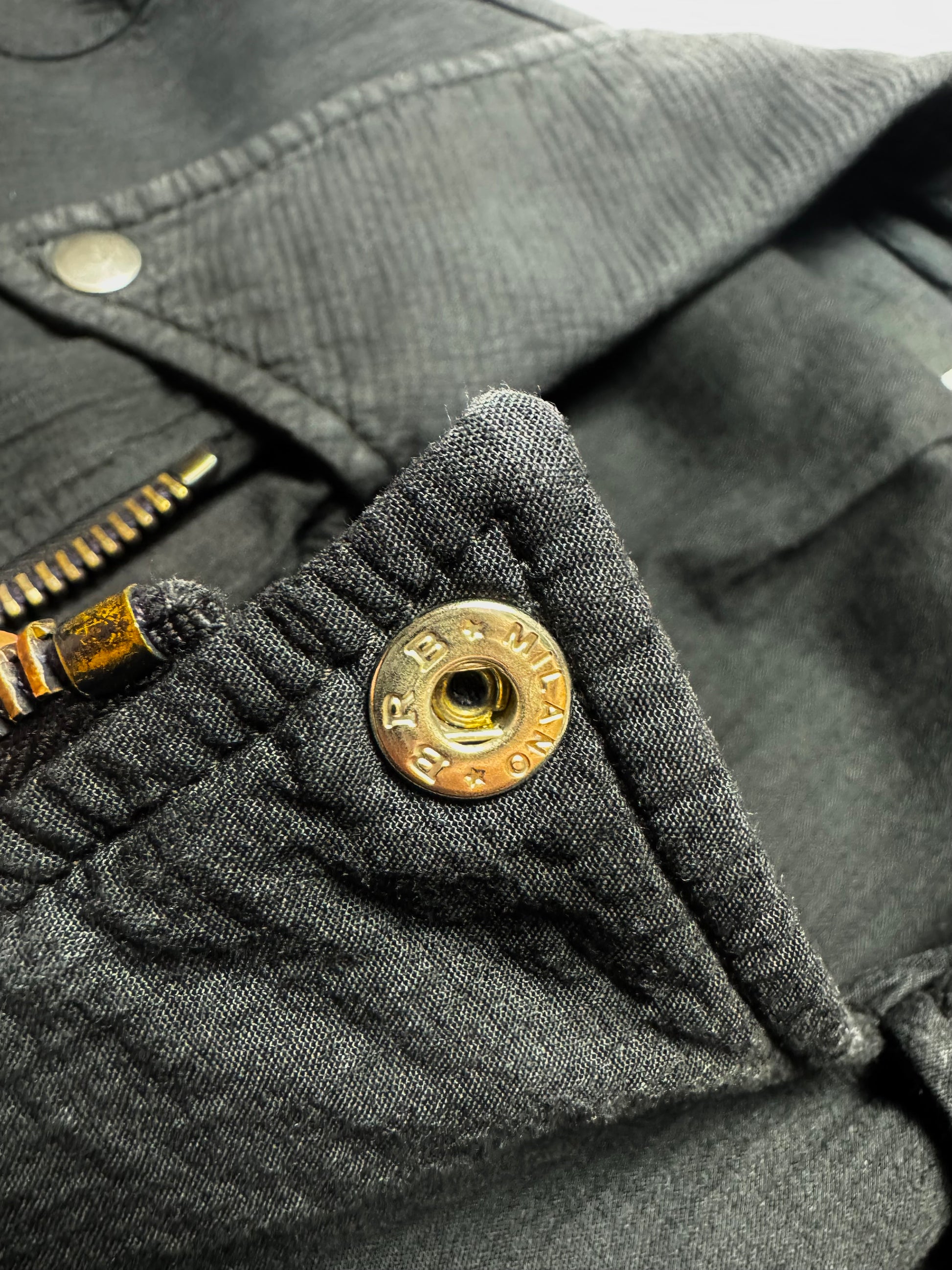 Raf Simons GI03 S/S 2003 Consumed Rider Jacket