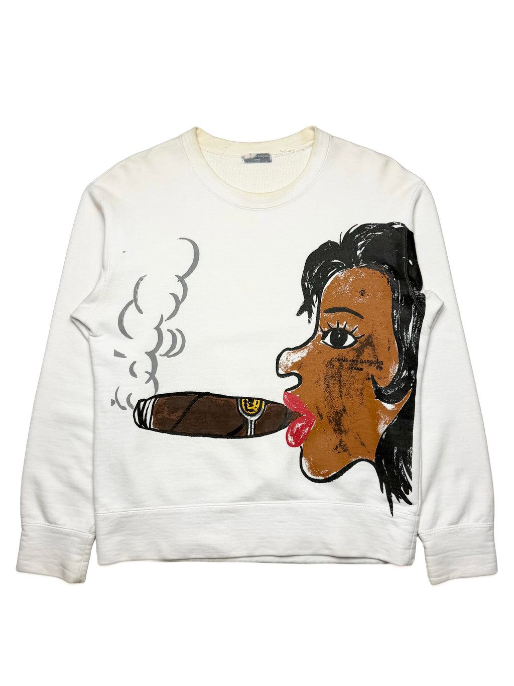 COMME DES GARCONS HOMME AD2002 CUBA Sweatshirt