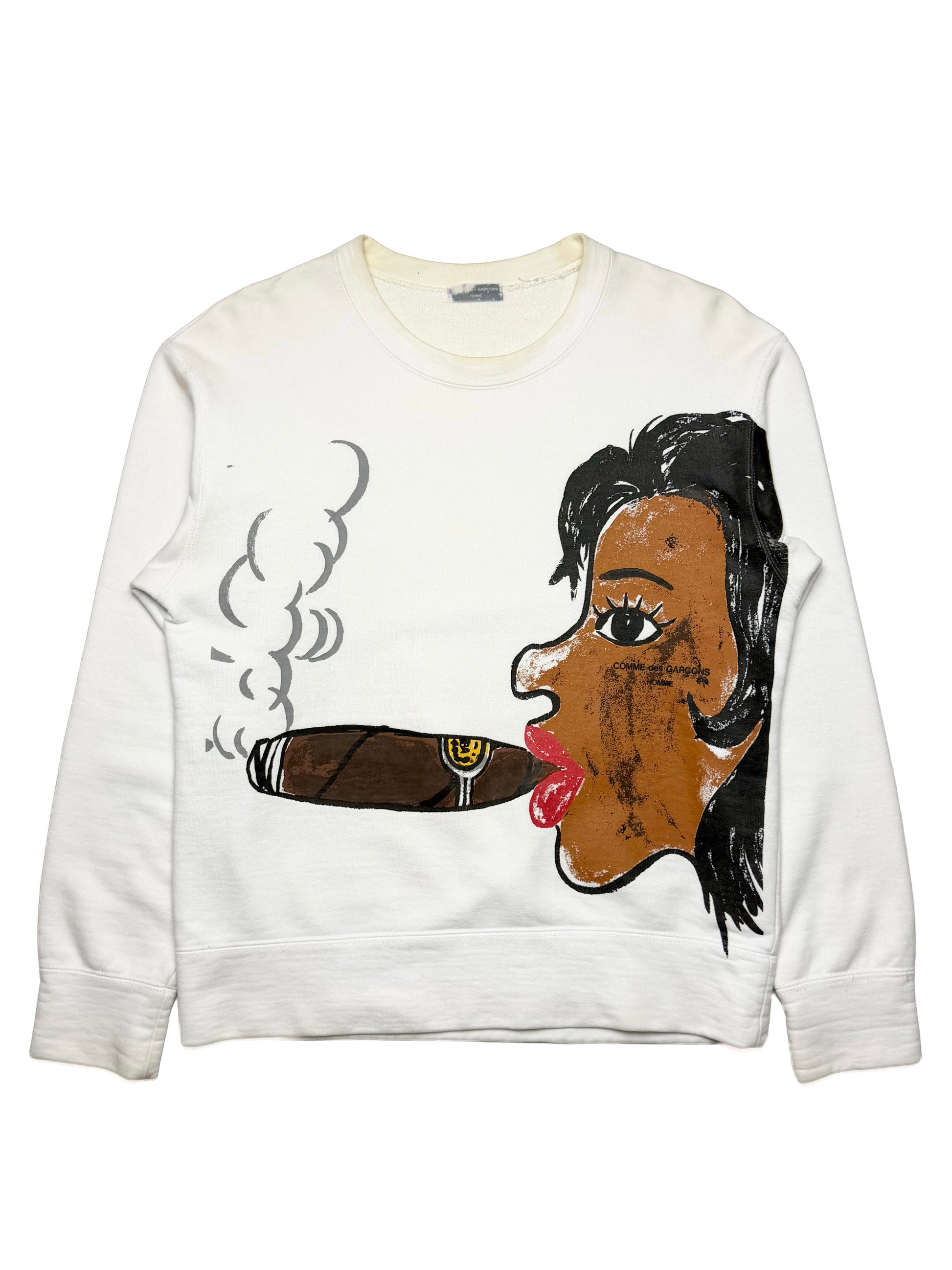 COMME DES GARCONS HOMME AD2002 CUBA Sweatshirt
