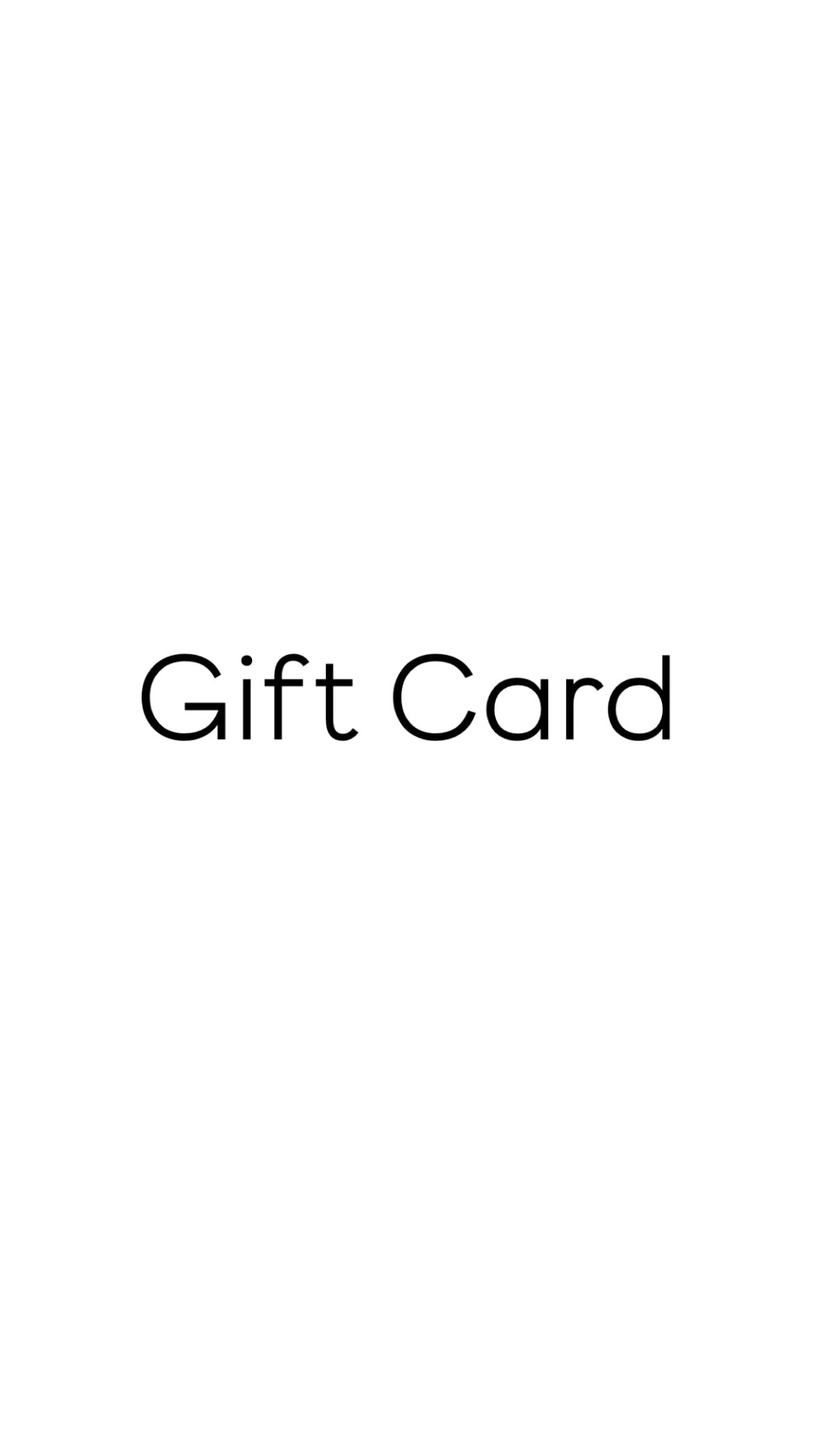 VV Gift Card