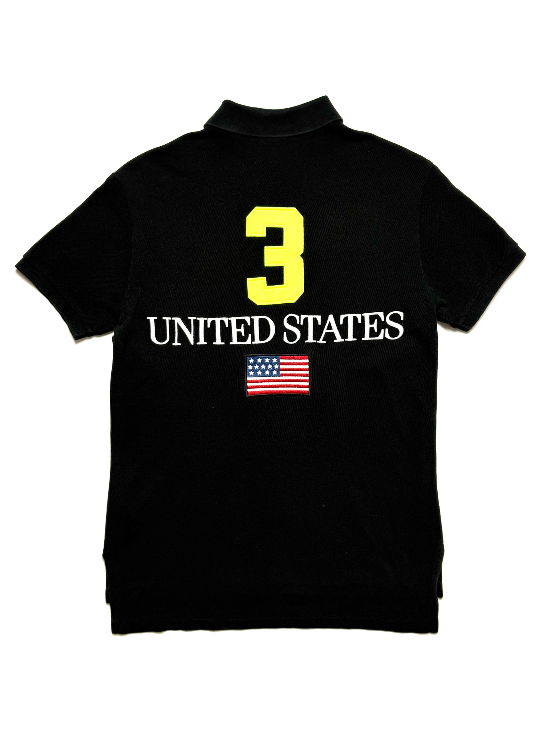 POLO By Ralph Lauren Black USA Shirt